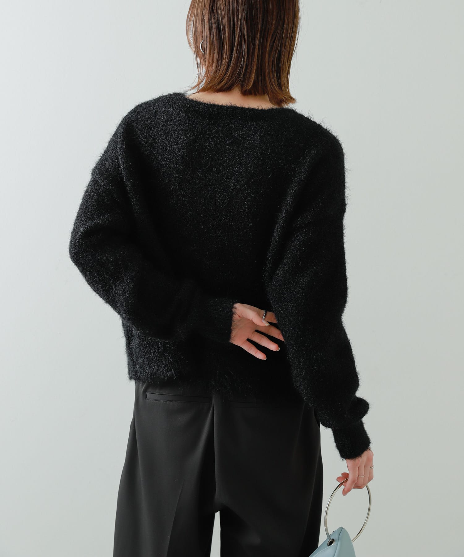 身長：169cm サイズ：one
