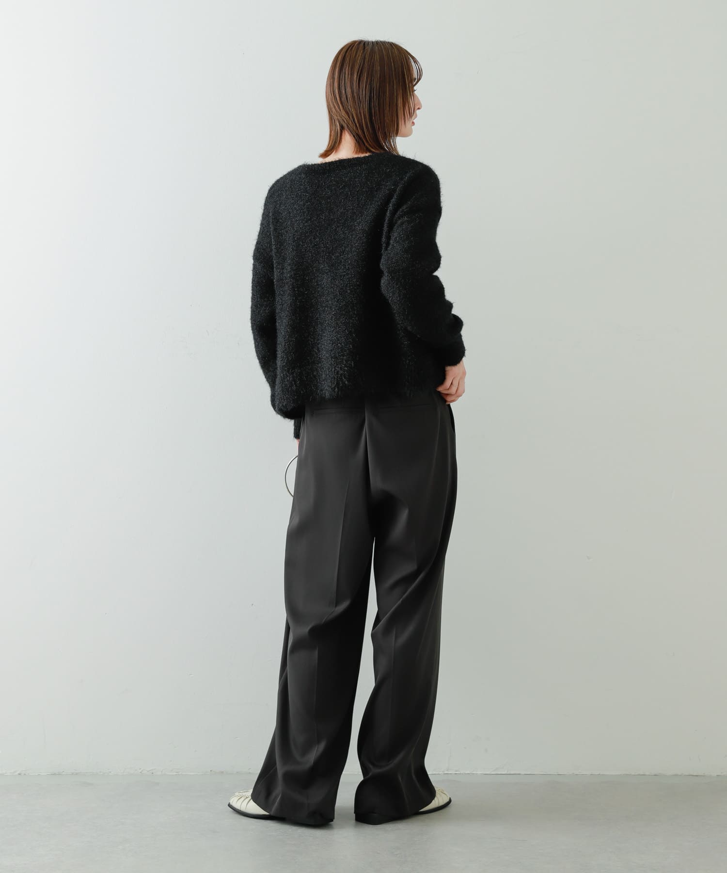 身長：169cm サイズ：one