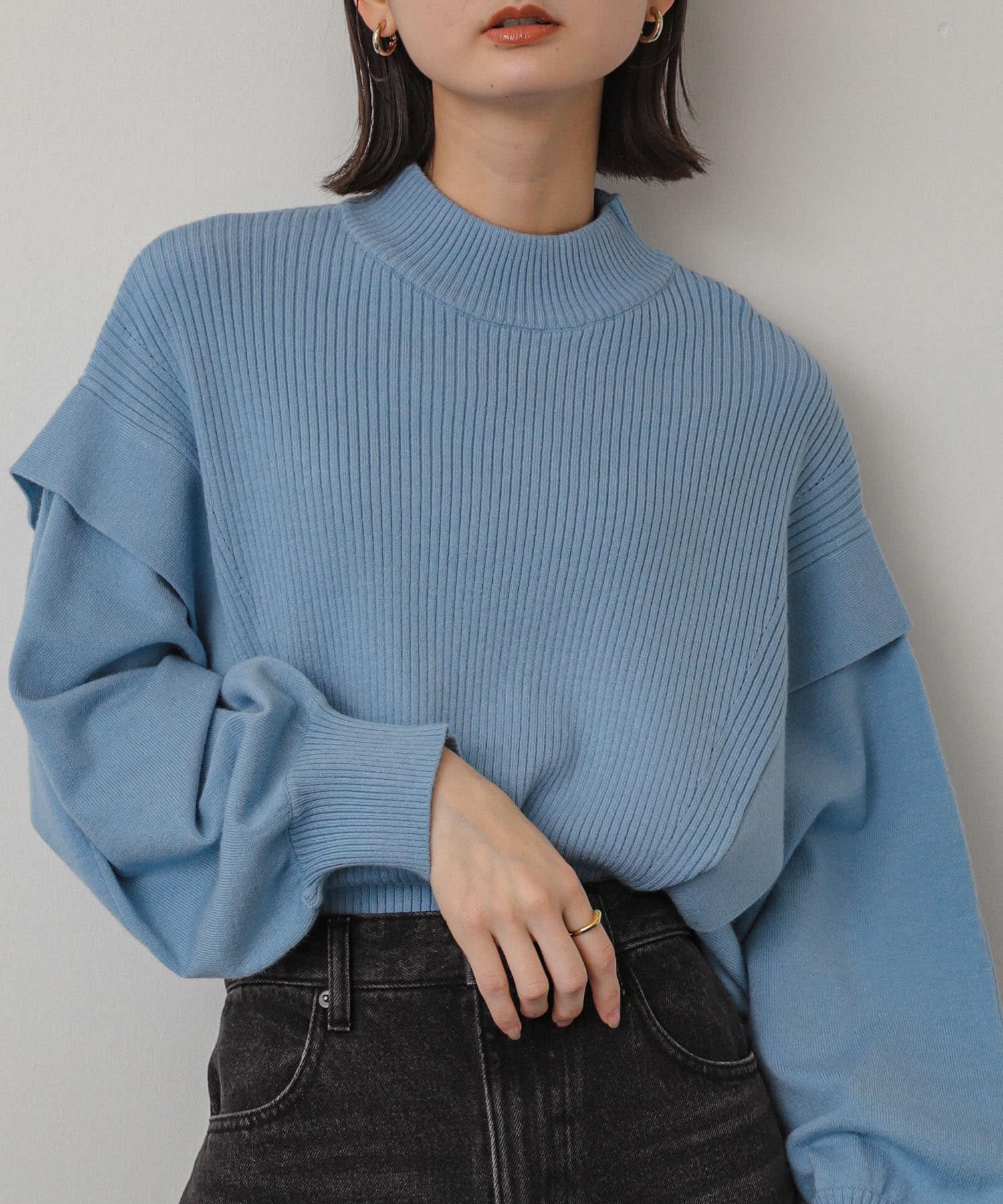 身長：169cm サイズ：one