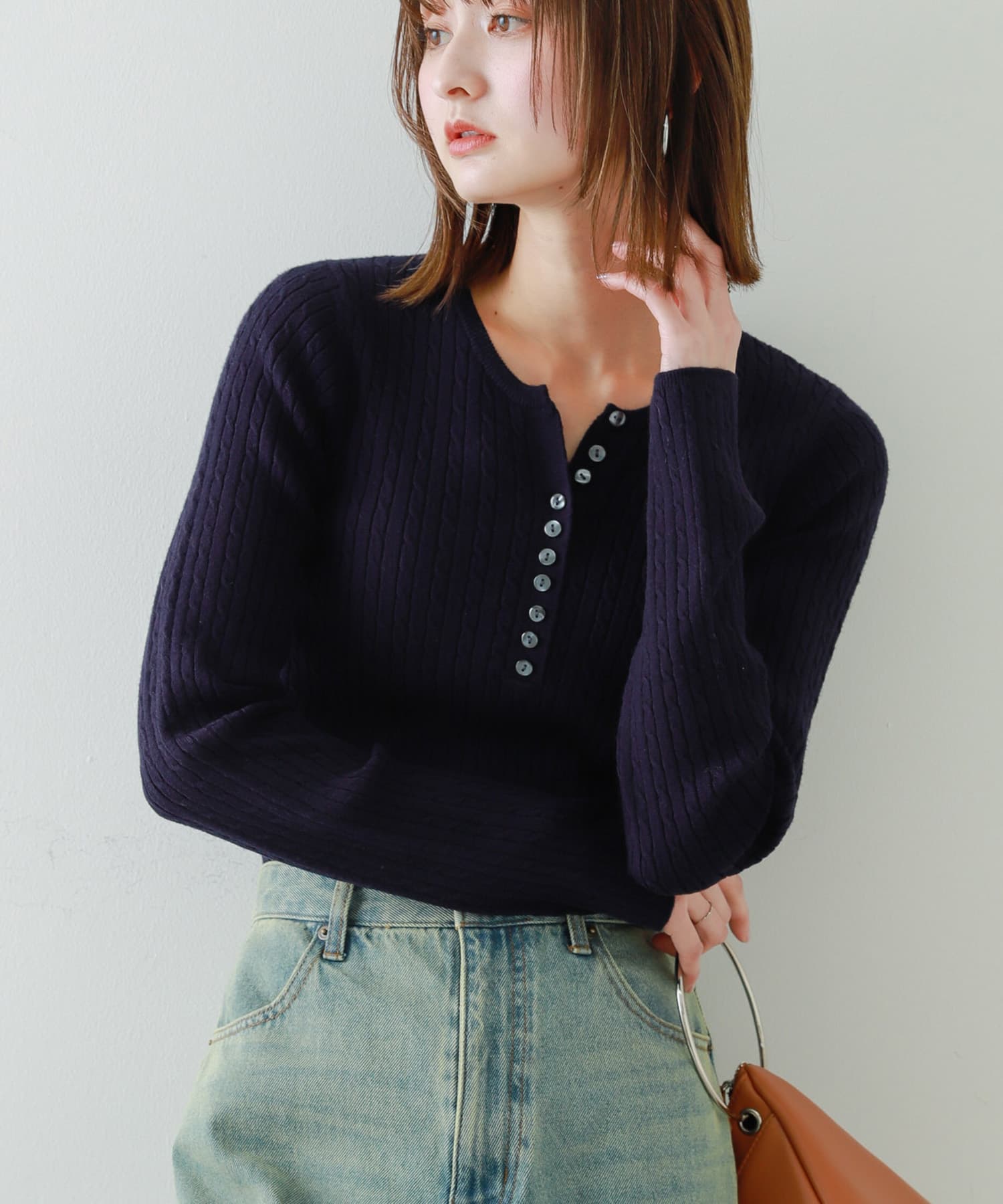 身長：169cm サイズ：one