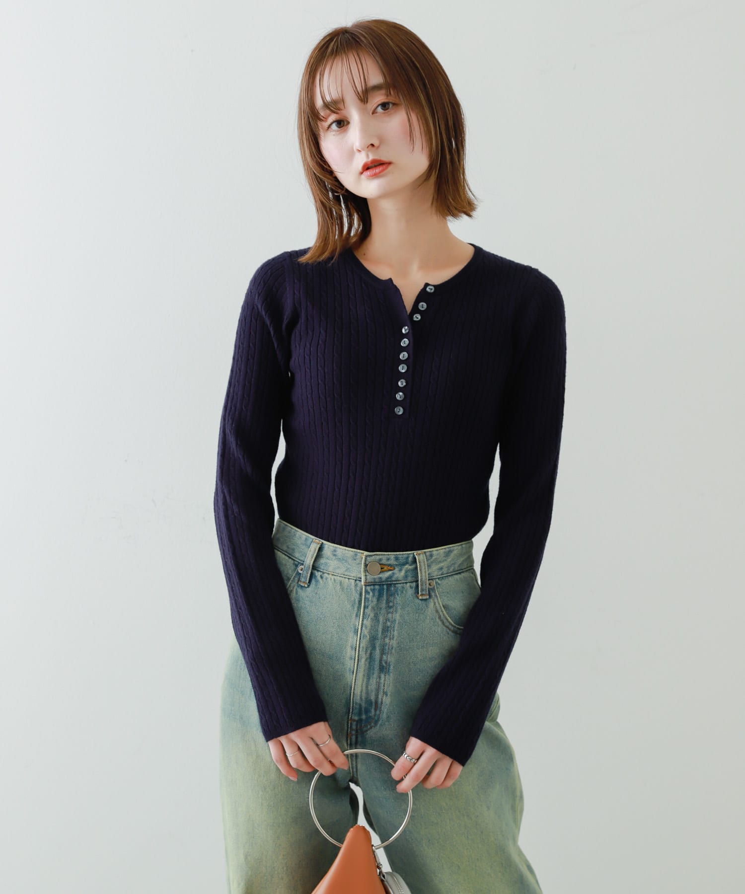身長：169cm サイズ：one