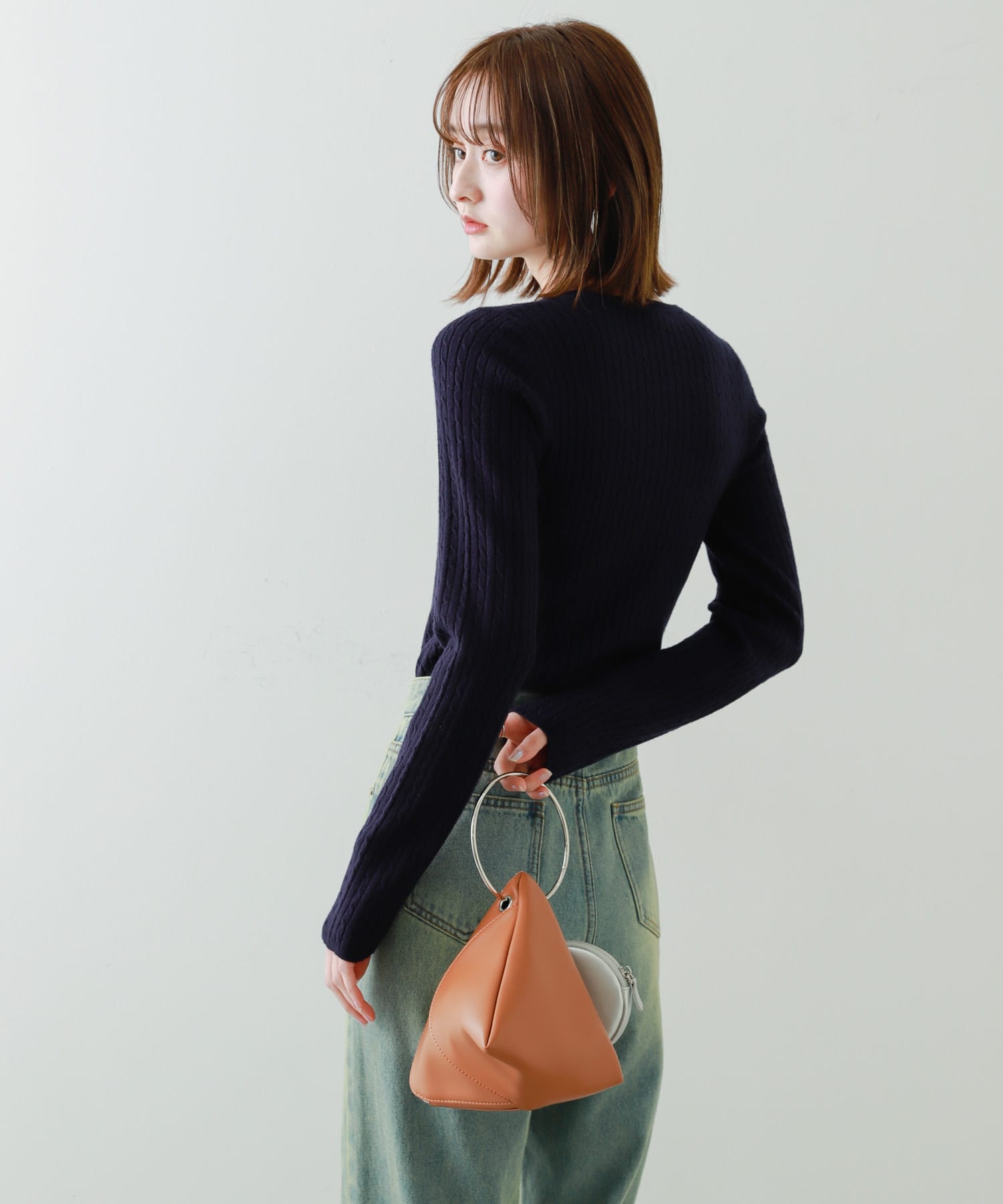 身長：169cm サイズ：one