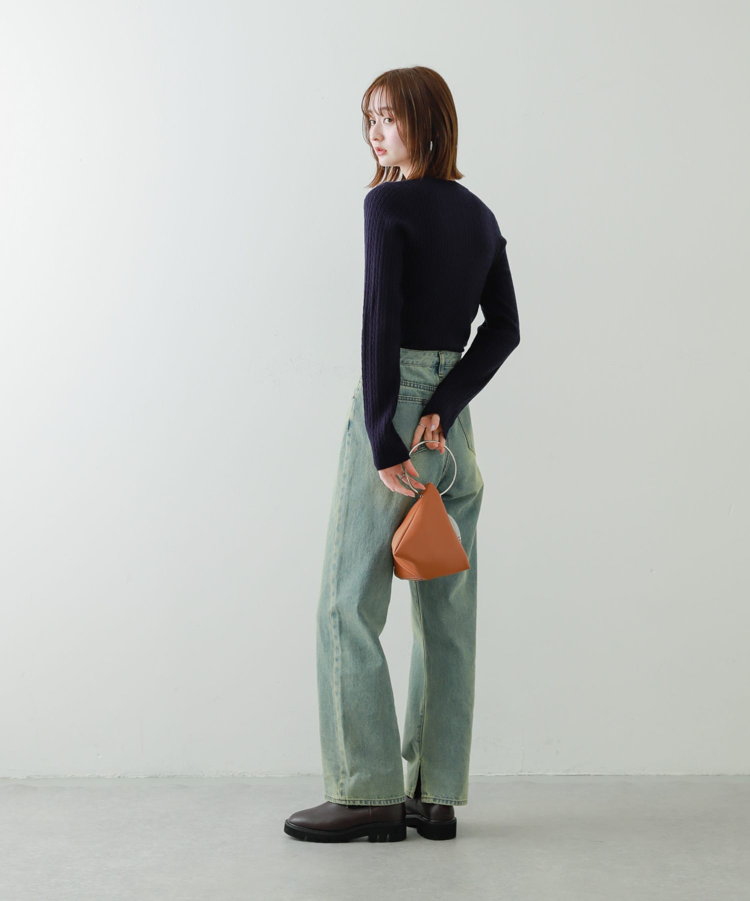 身長：169cm サイズ：one