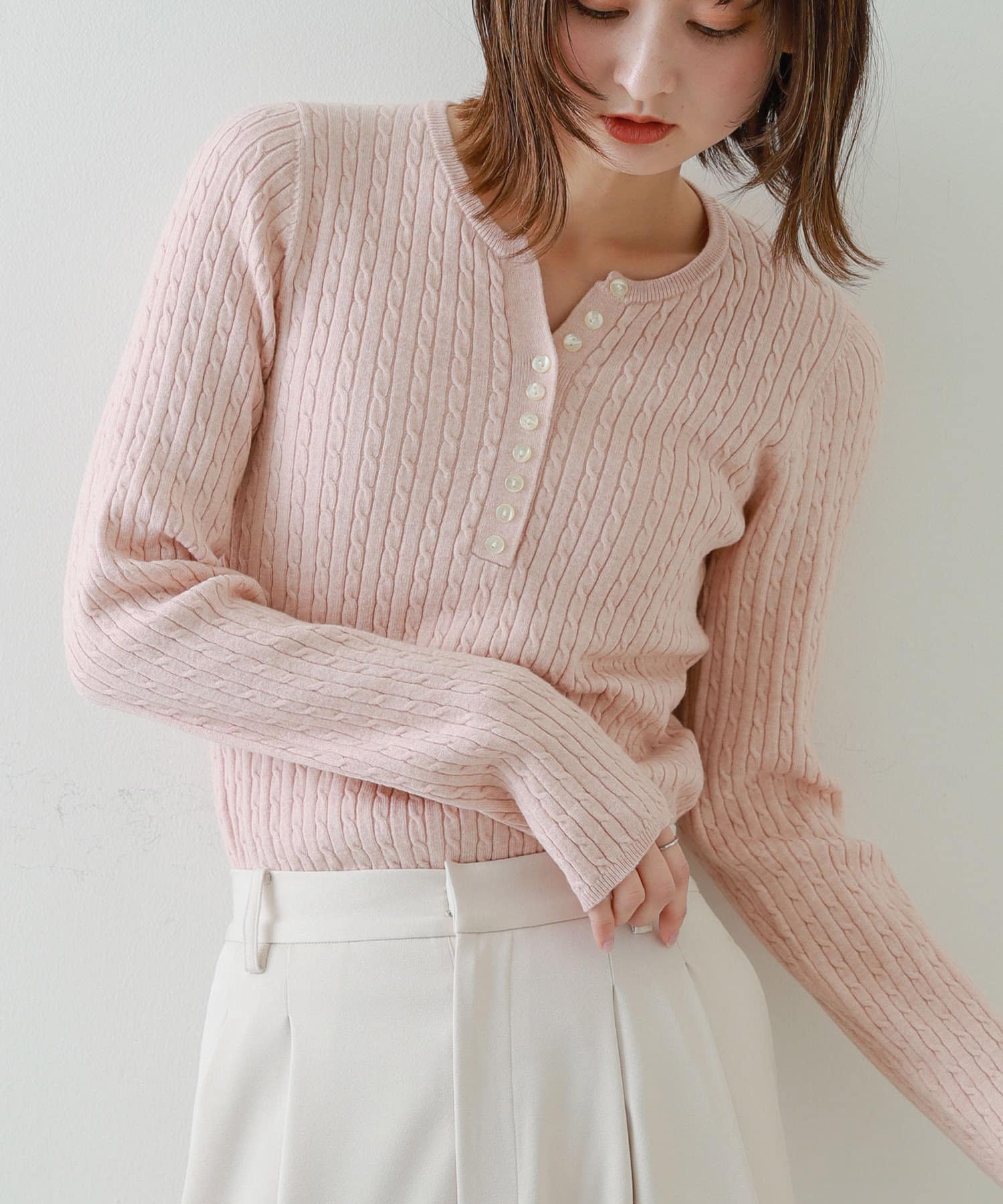 身長：169cm サイズ：one