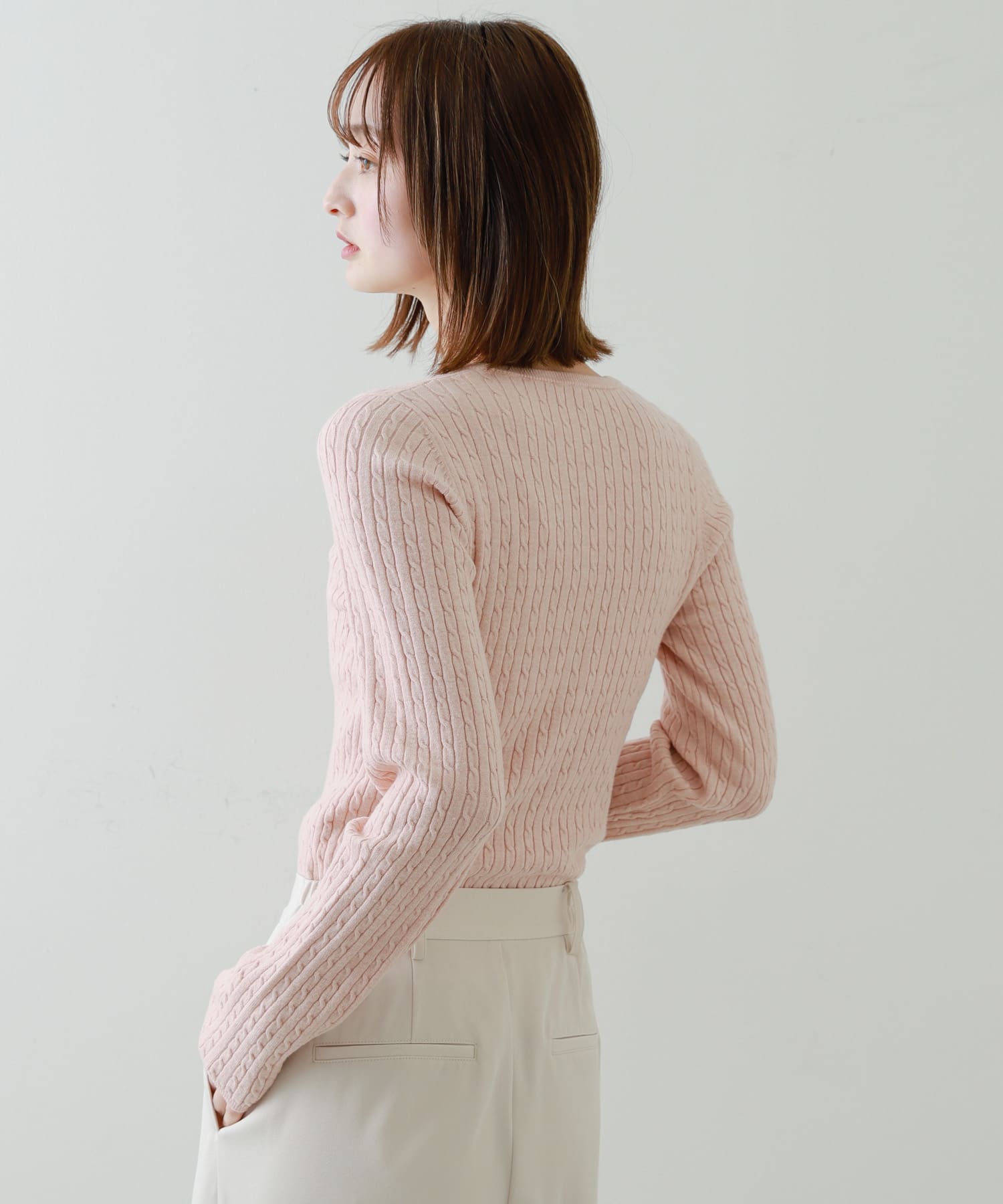 身長：169cm サイズ：one