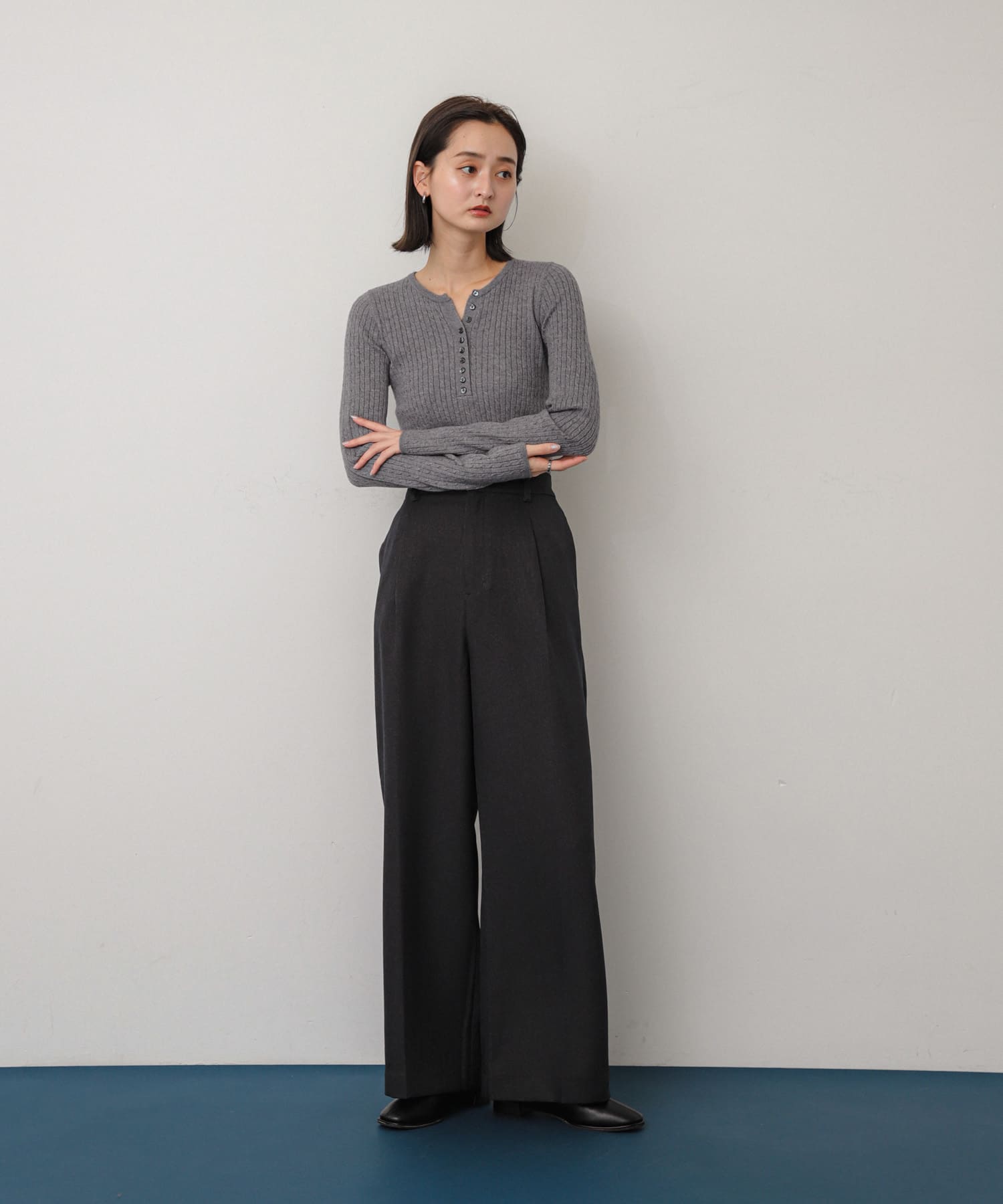 身長：169cm サイズ：one