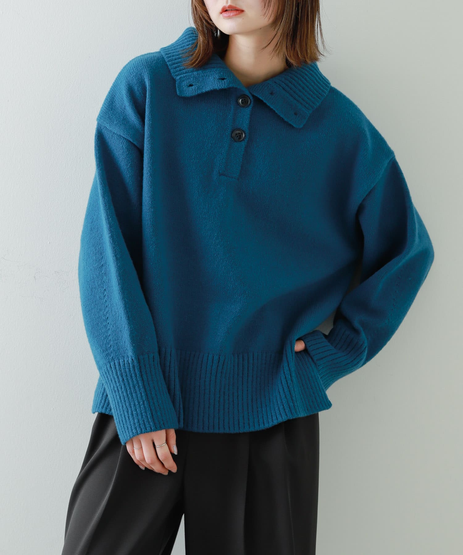 身長：169cm サイズ：one