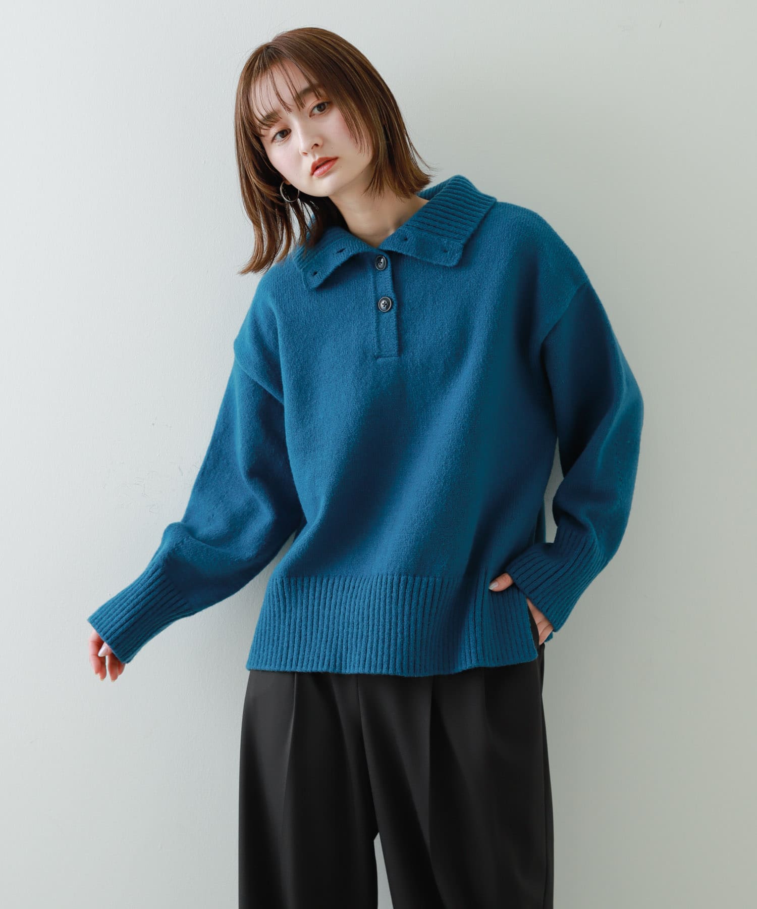身長：169cm サイズ：one