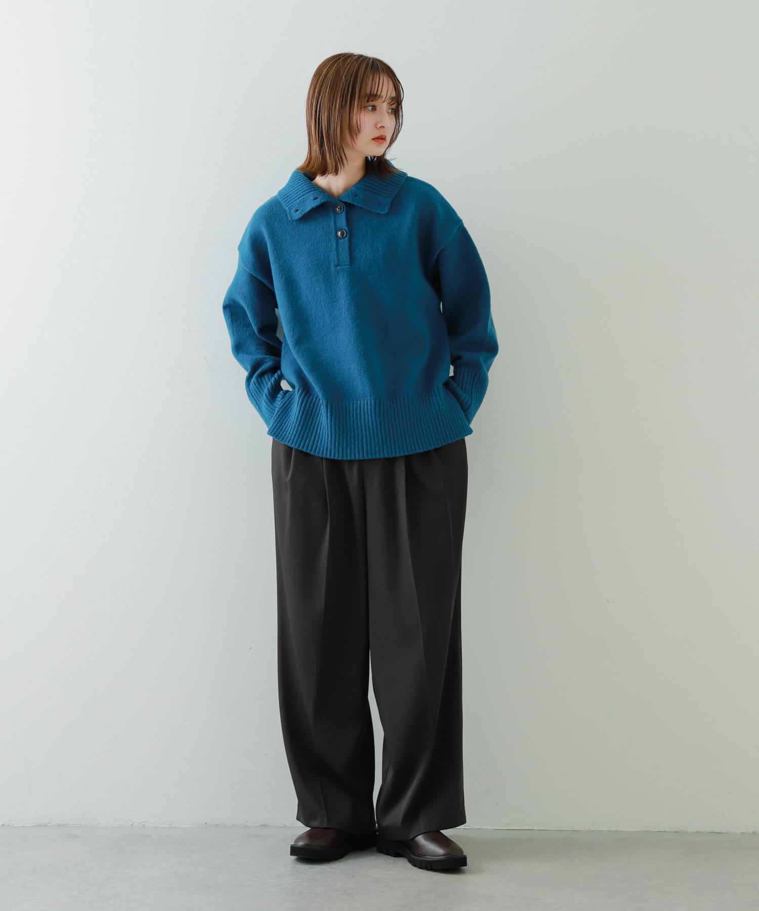 身長：169cm サイズ：one