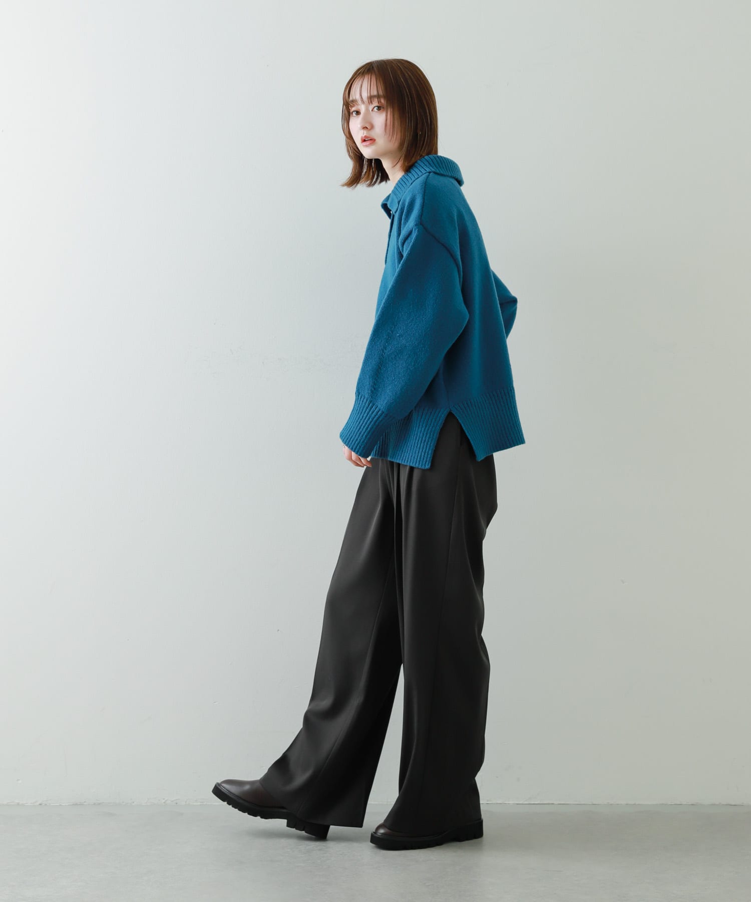 身長：169cm サイズ：one