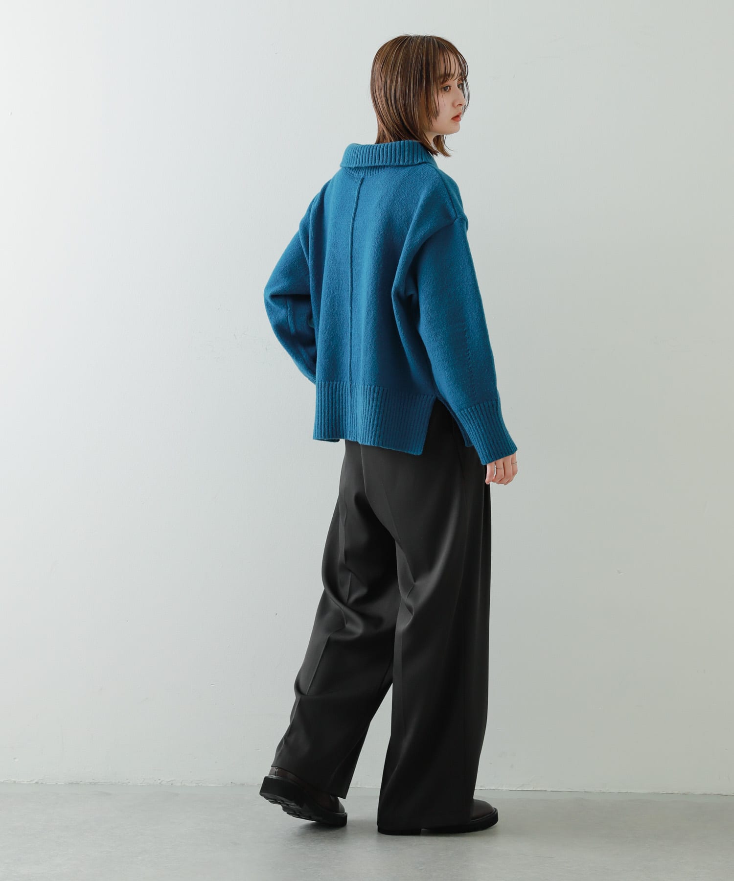 身長：169cm サイズ：one