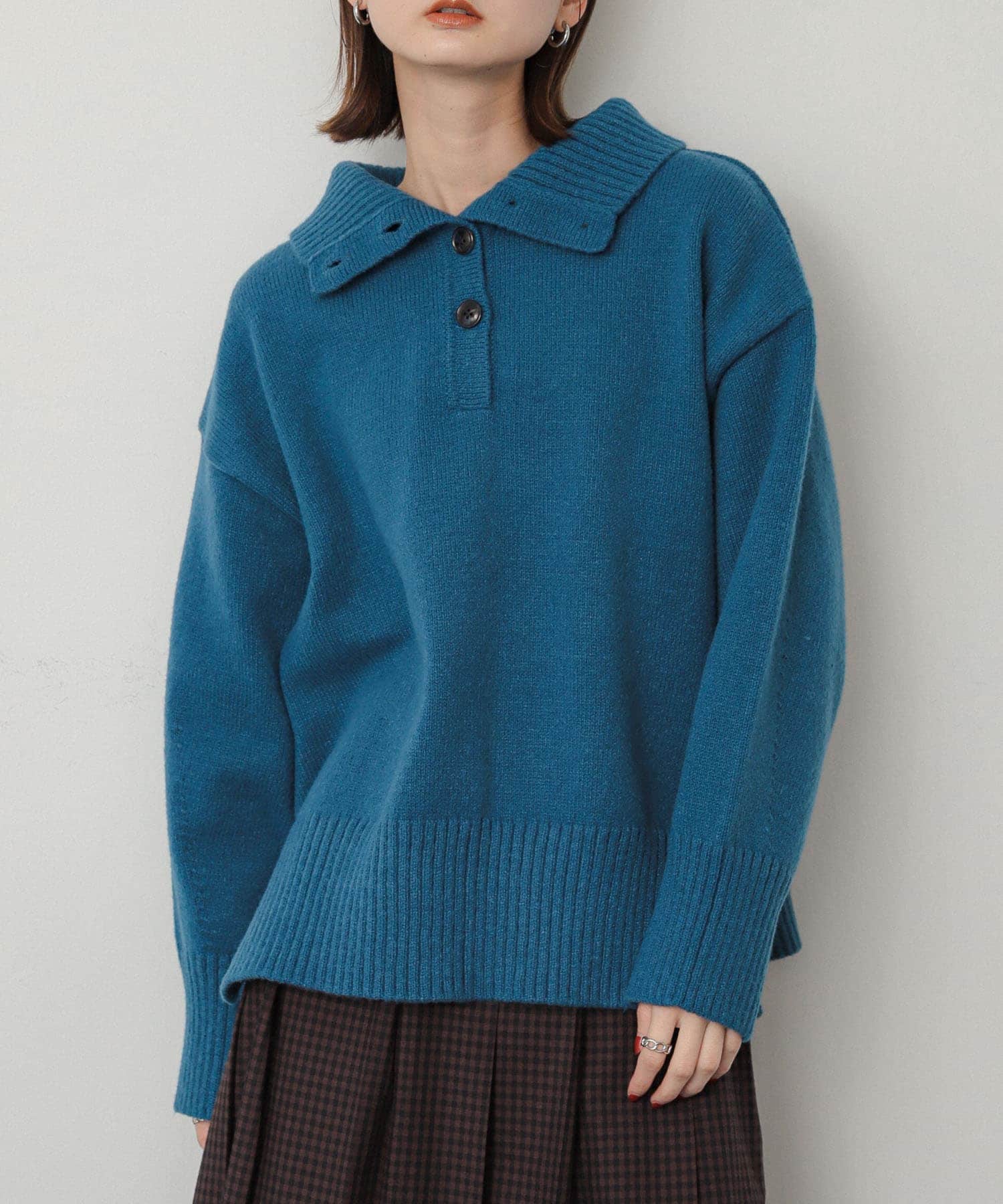 身長：169cm サイズ：one