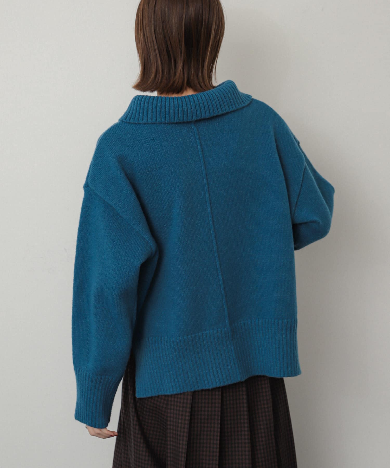 身長：169cm サイズ：one