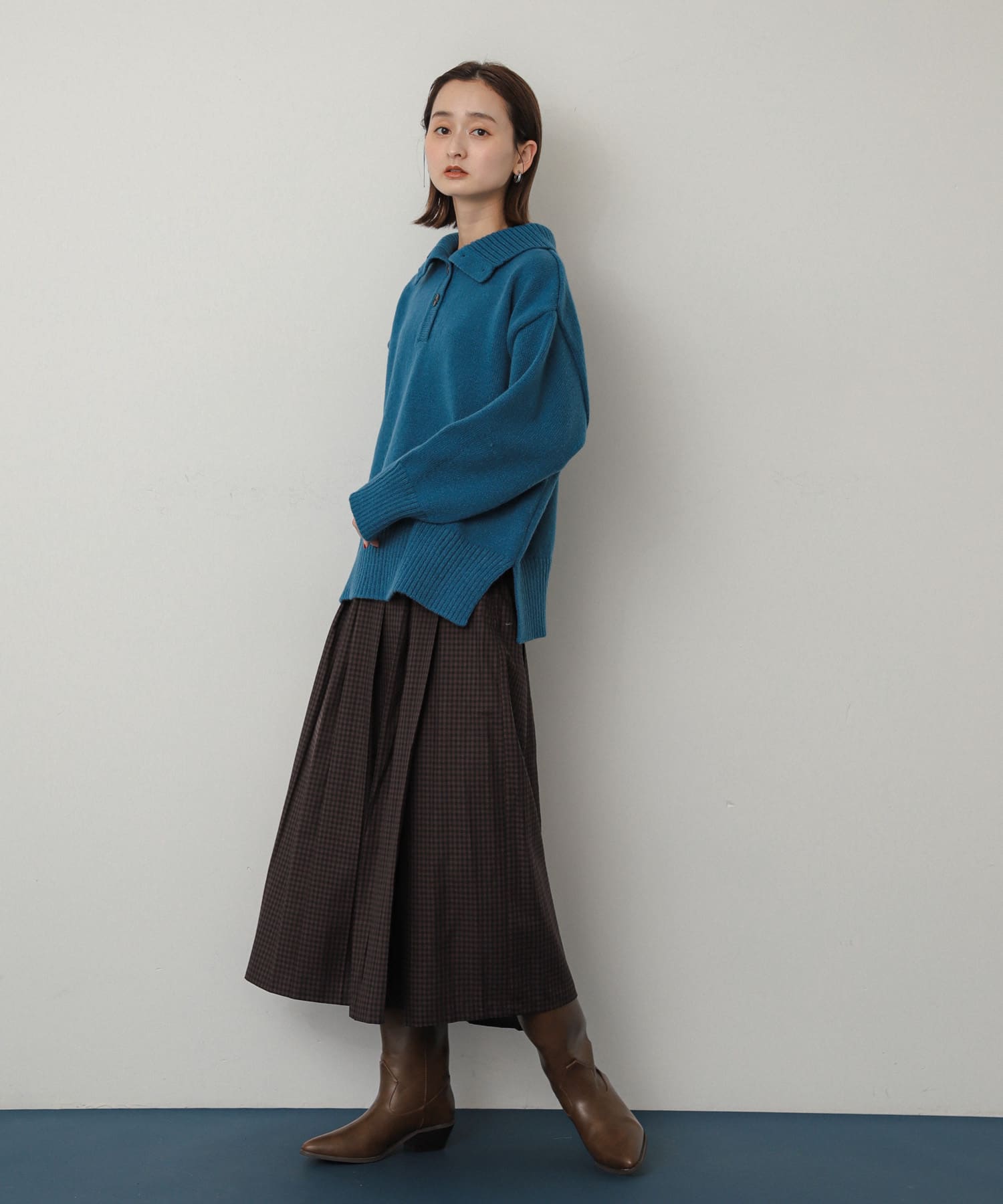 身長：169cm サイズ：one
