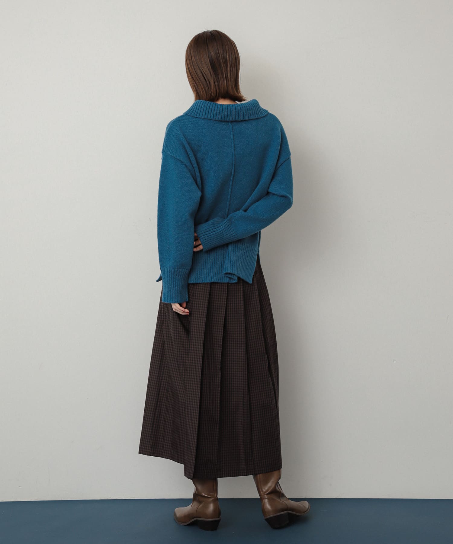 身長：169cm サイズ：one