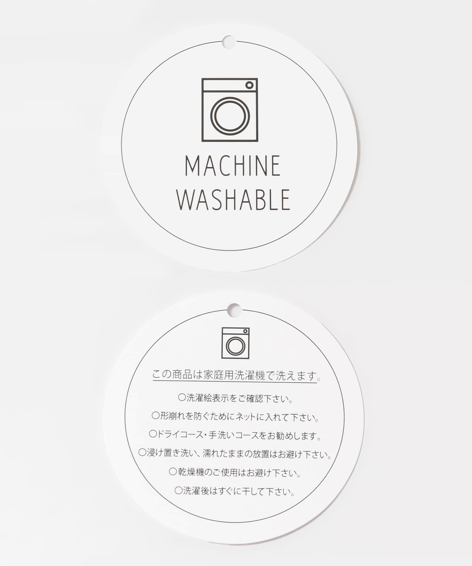 『WEB/一部店舗限定カラー』2WAYタートルネックルーズセーター BLUE one