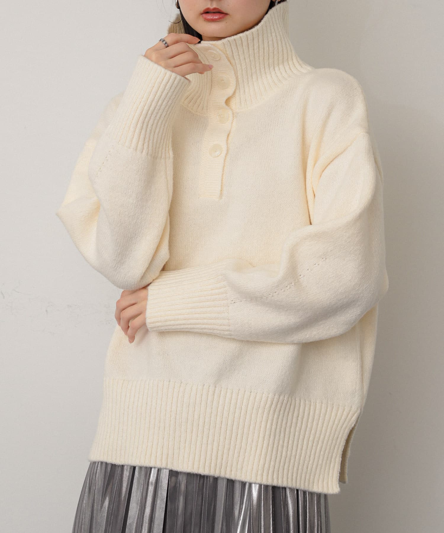 身長：169cm サイズ：one
