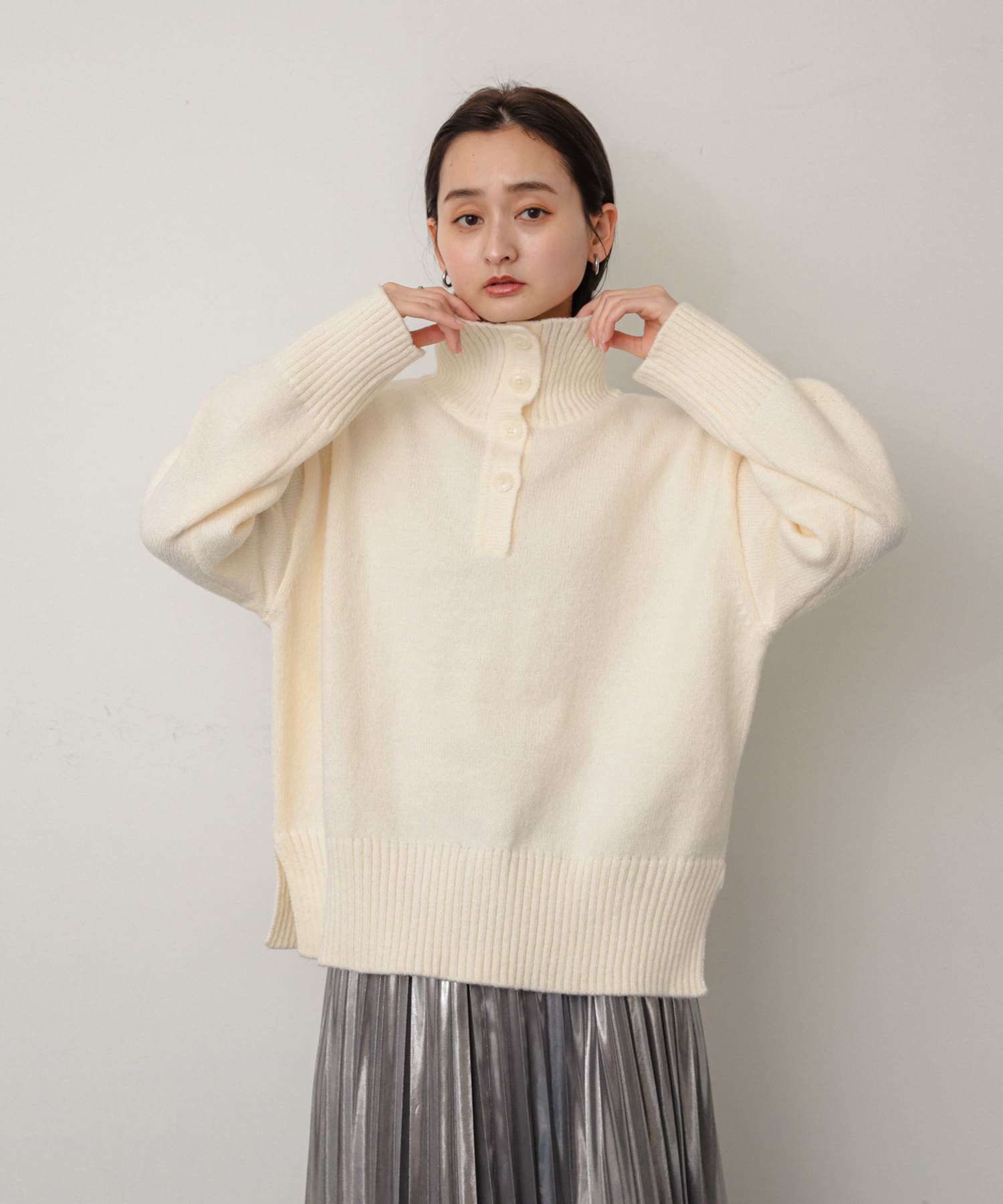 身長：169cm サイズ：one