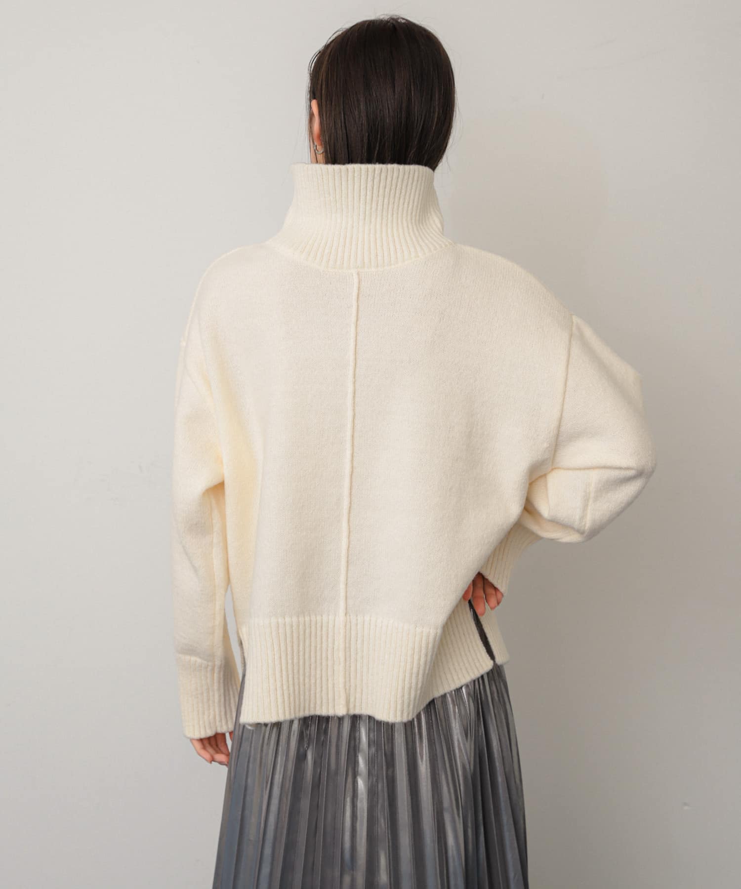 身長：169cm サイズ：one