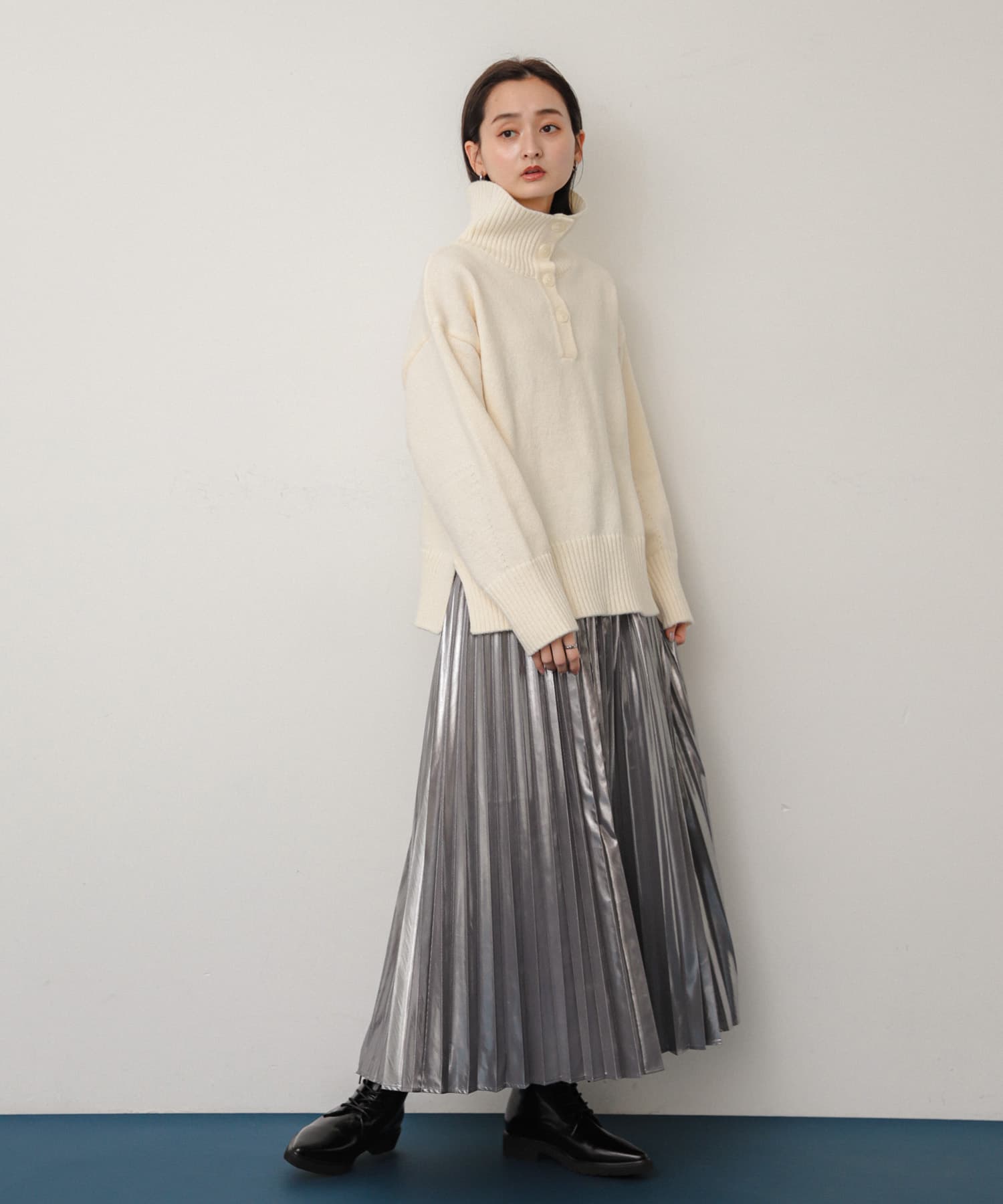 身長：169cm サイズ：one