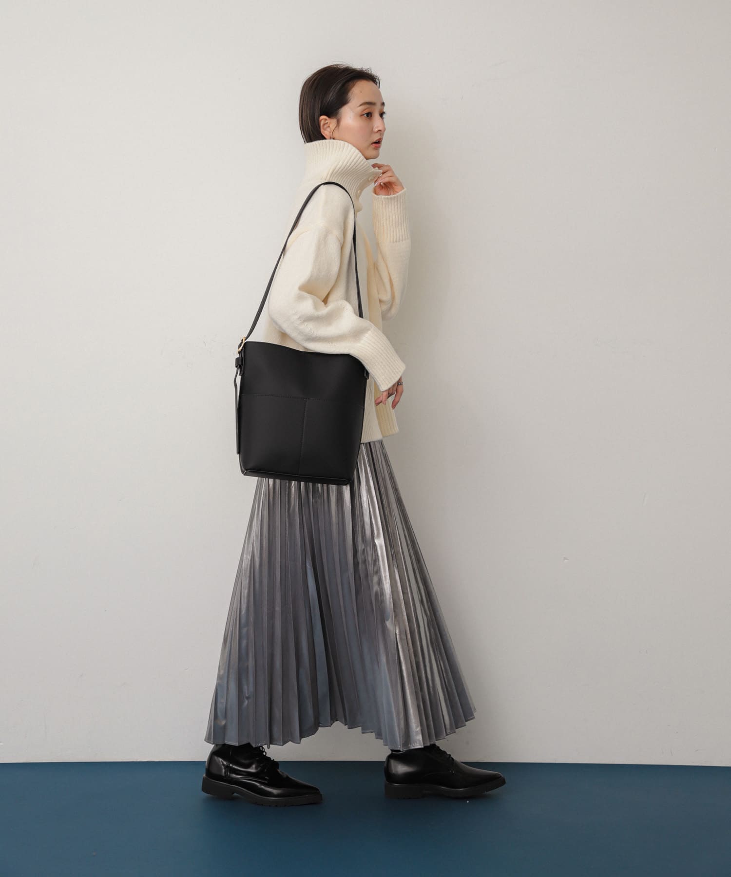 身長：169cm サイズ：one