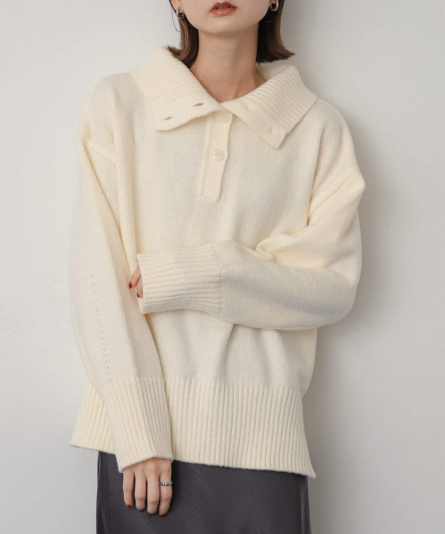 身長：169cm サイズ：one