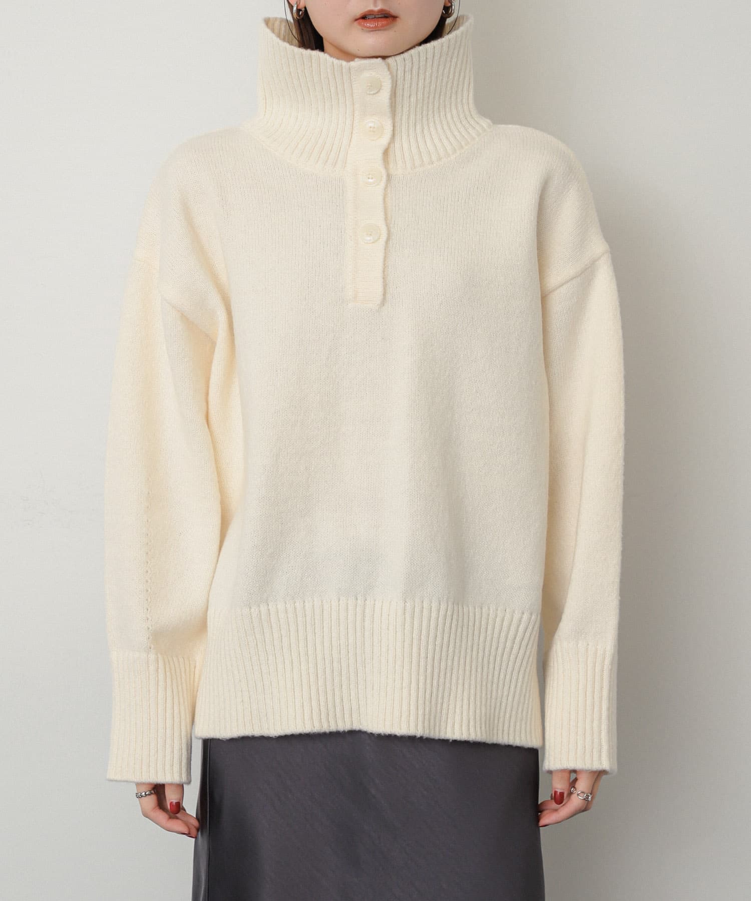 身長：169cm サイズ：one