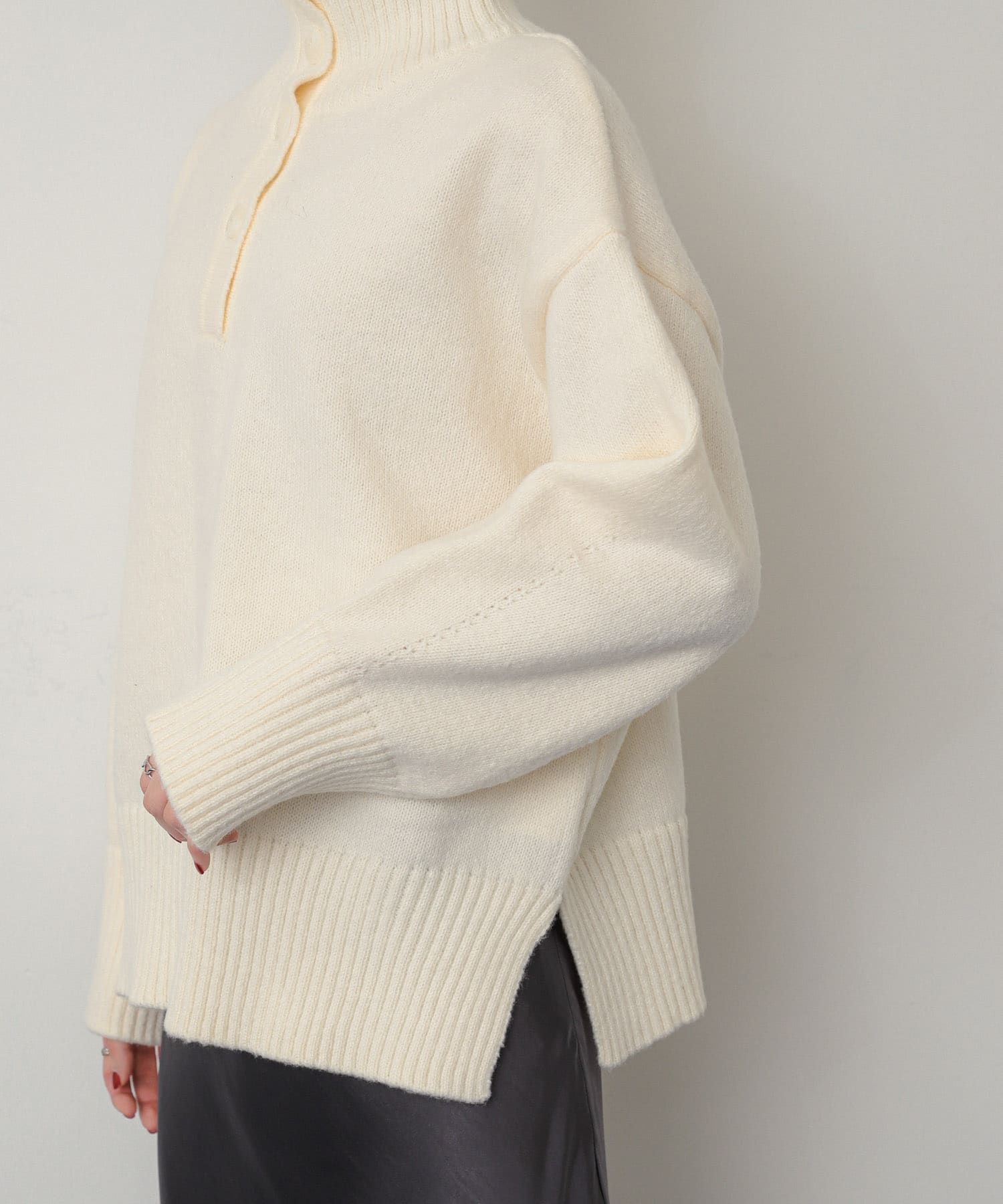 身長：169cm サイズ：one