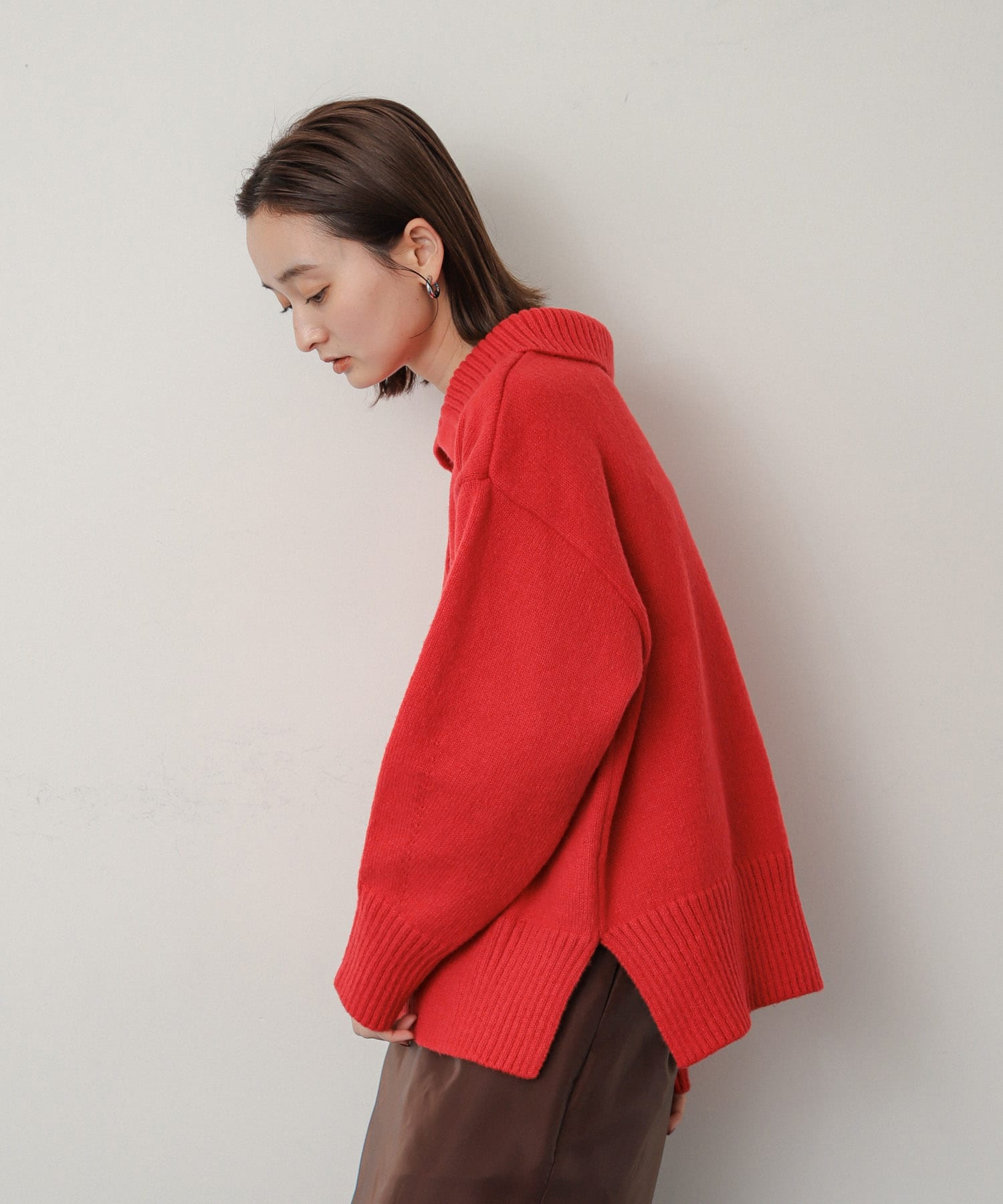 身長：169cm サイズ：one