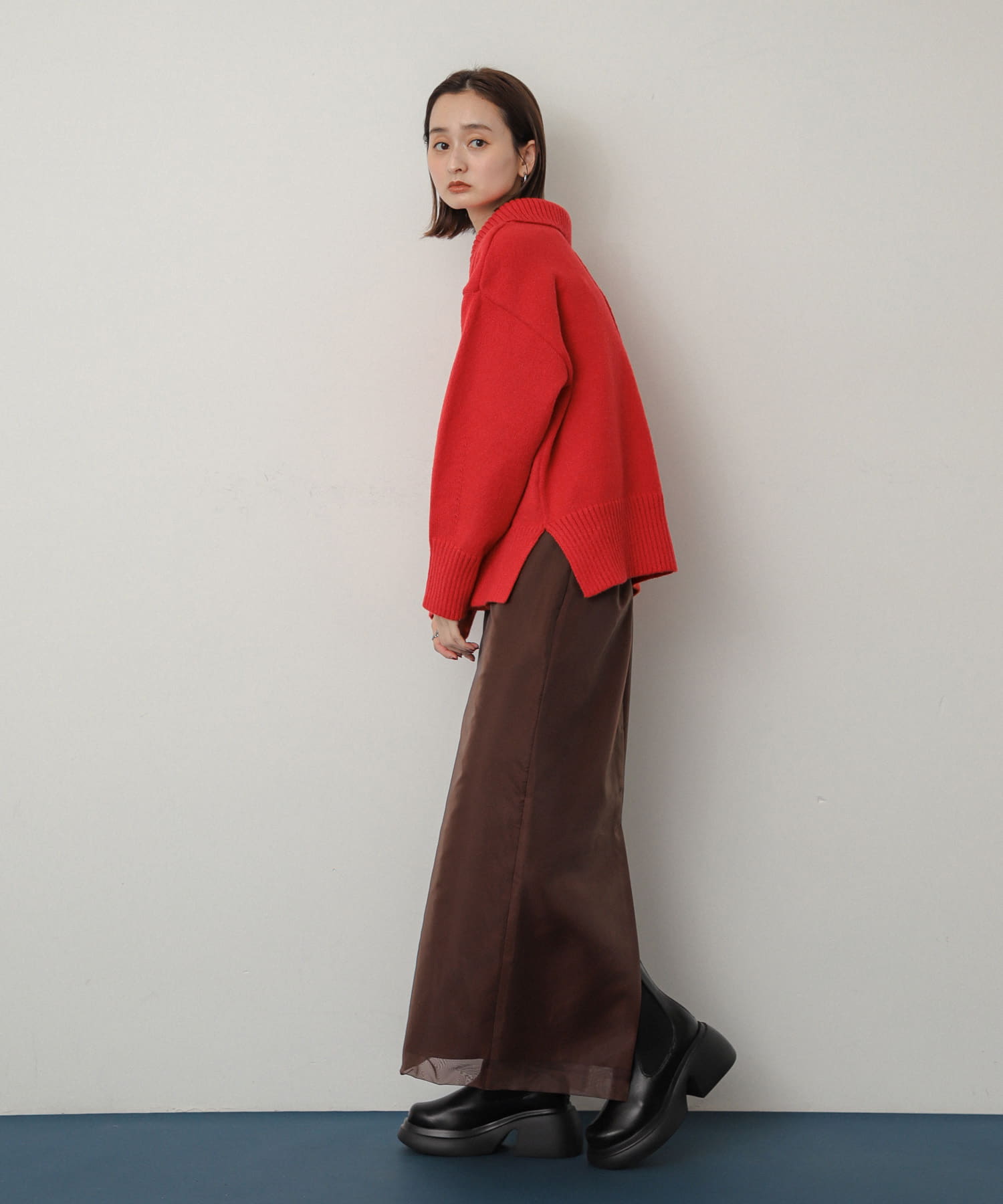 身長：169cm サイズ：one