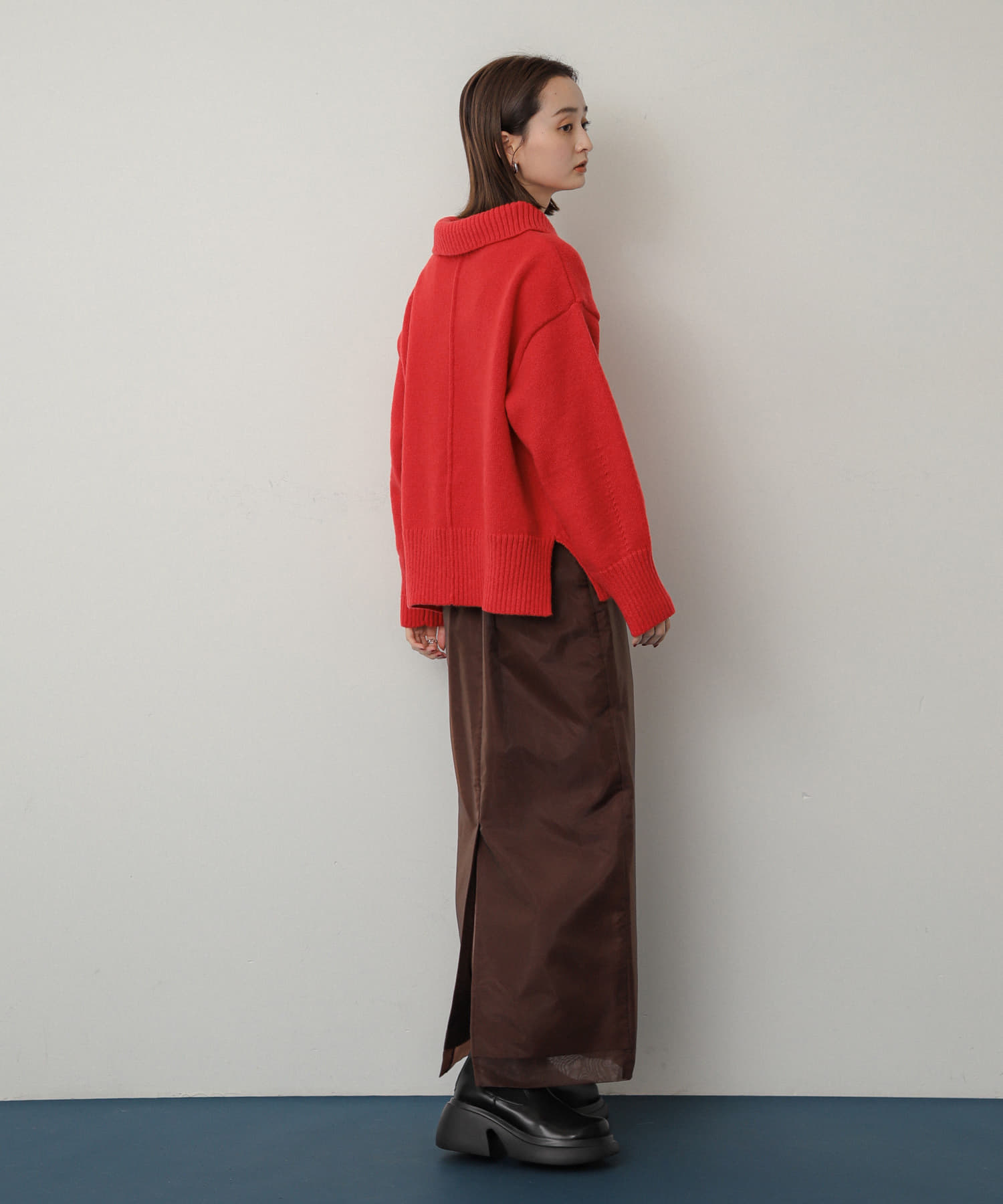 身長：169cm サイズ：one