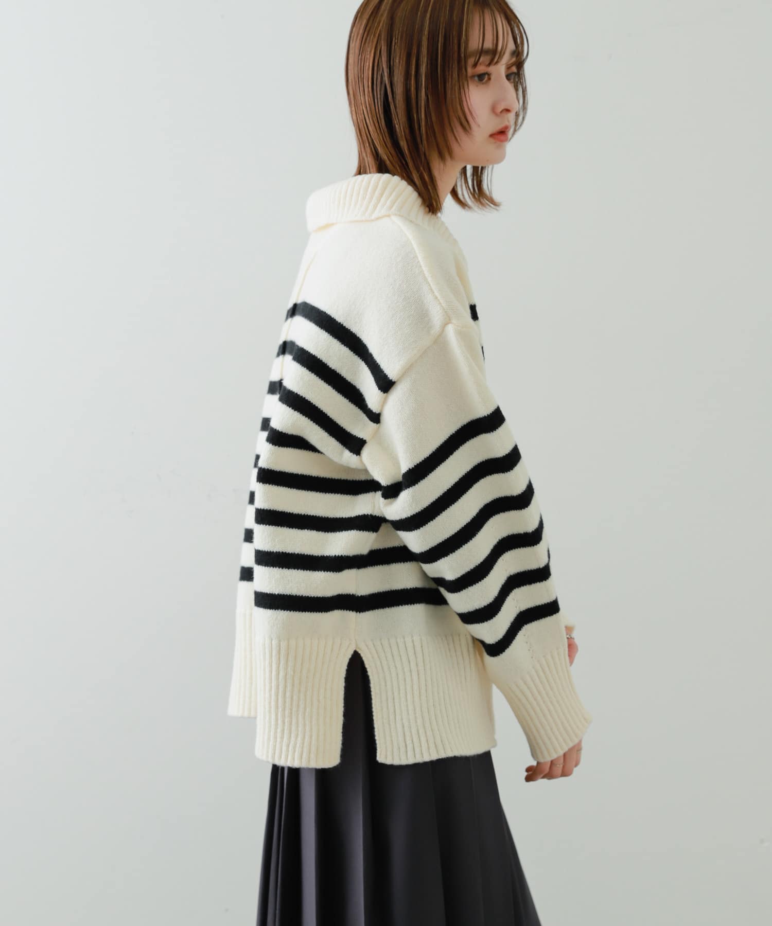 身長：169cm サイズ：one