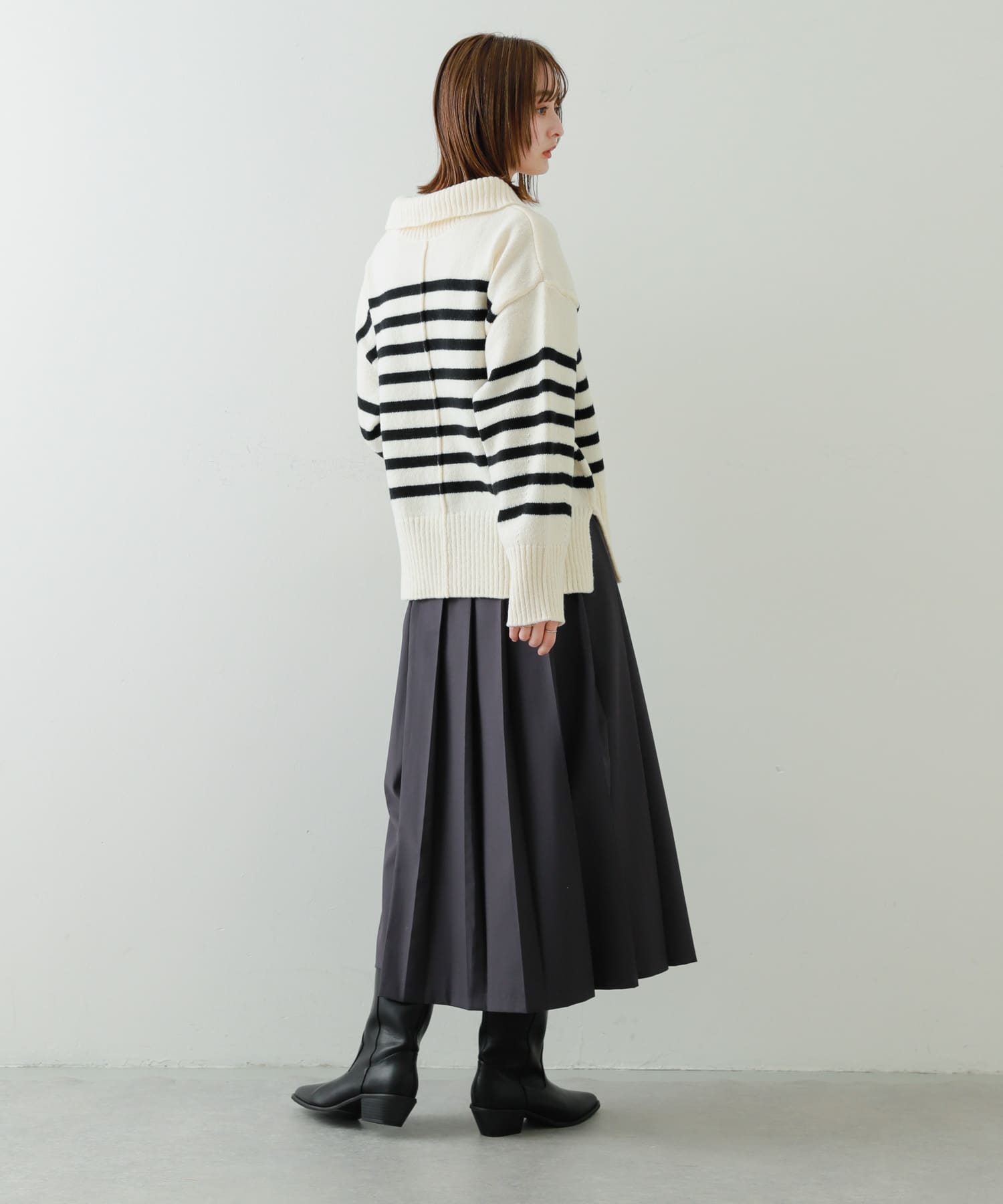 身長：169cm サイズ：one
