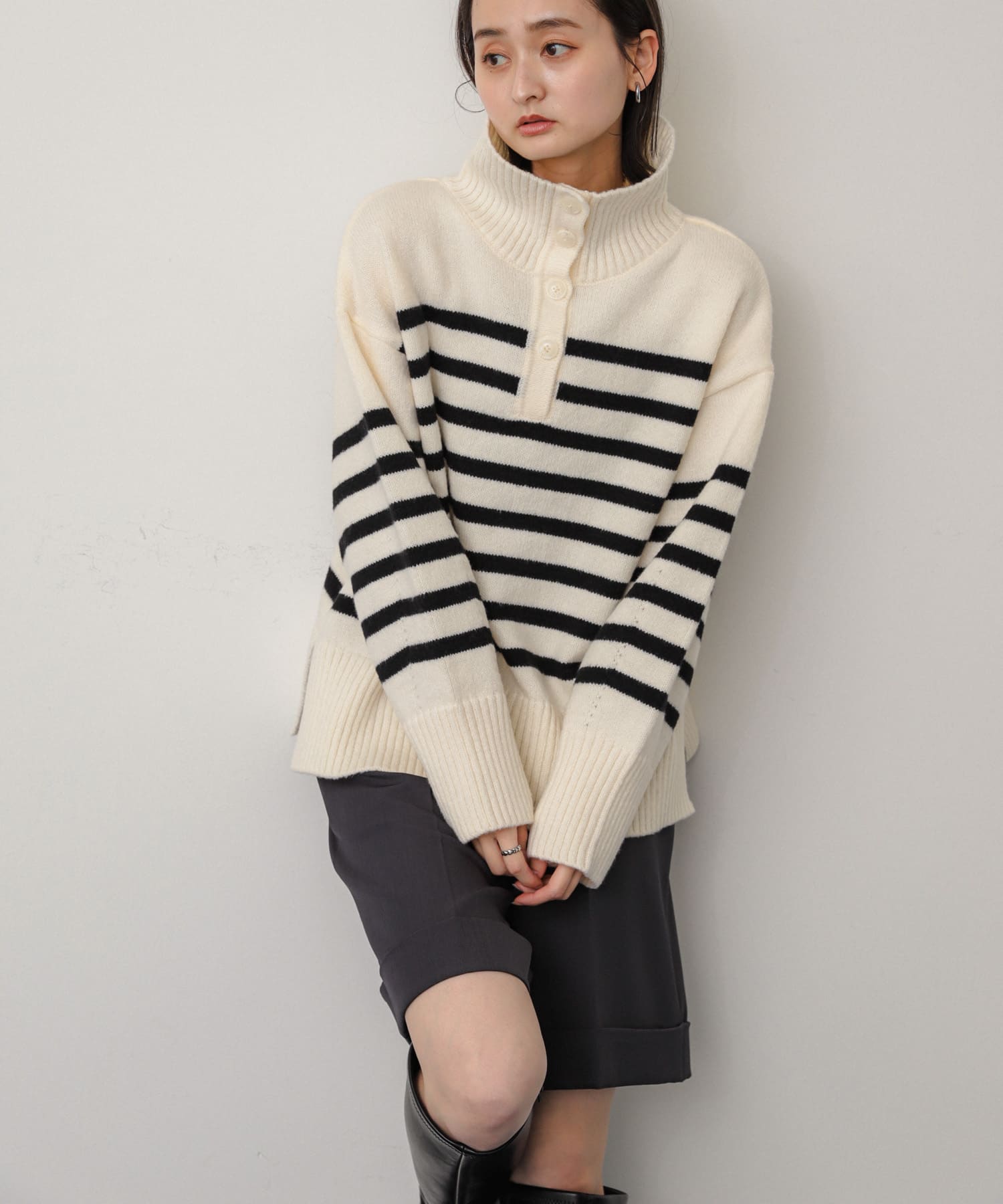 身長：169cm サイズ：one