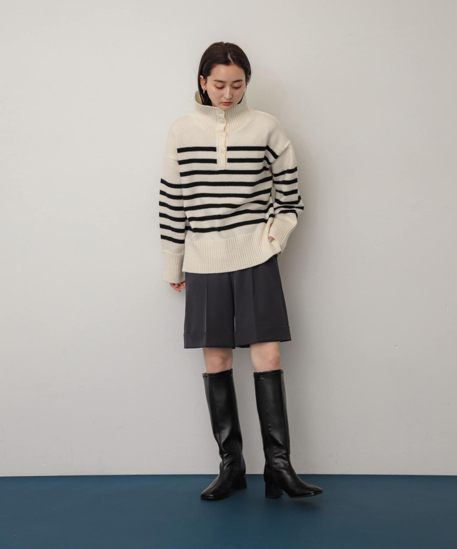 身長：169cm サイズ：one