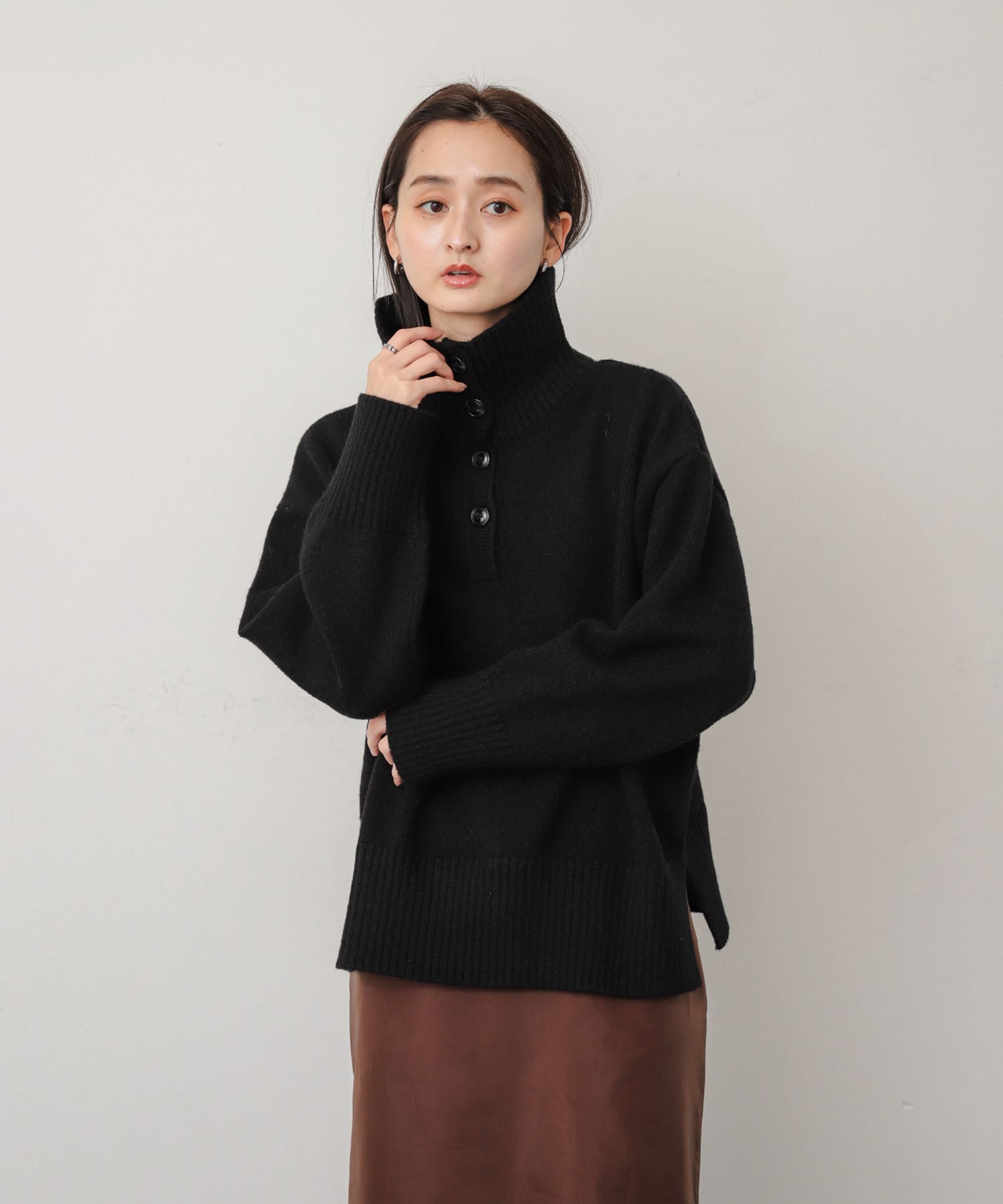 身長：169cm サイズ：one