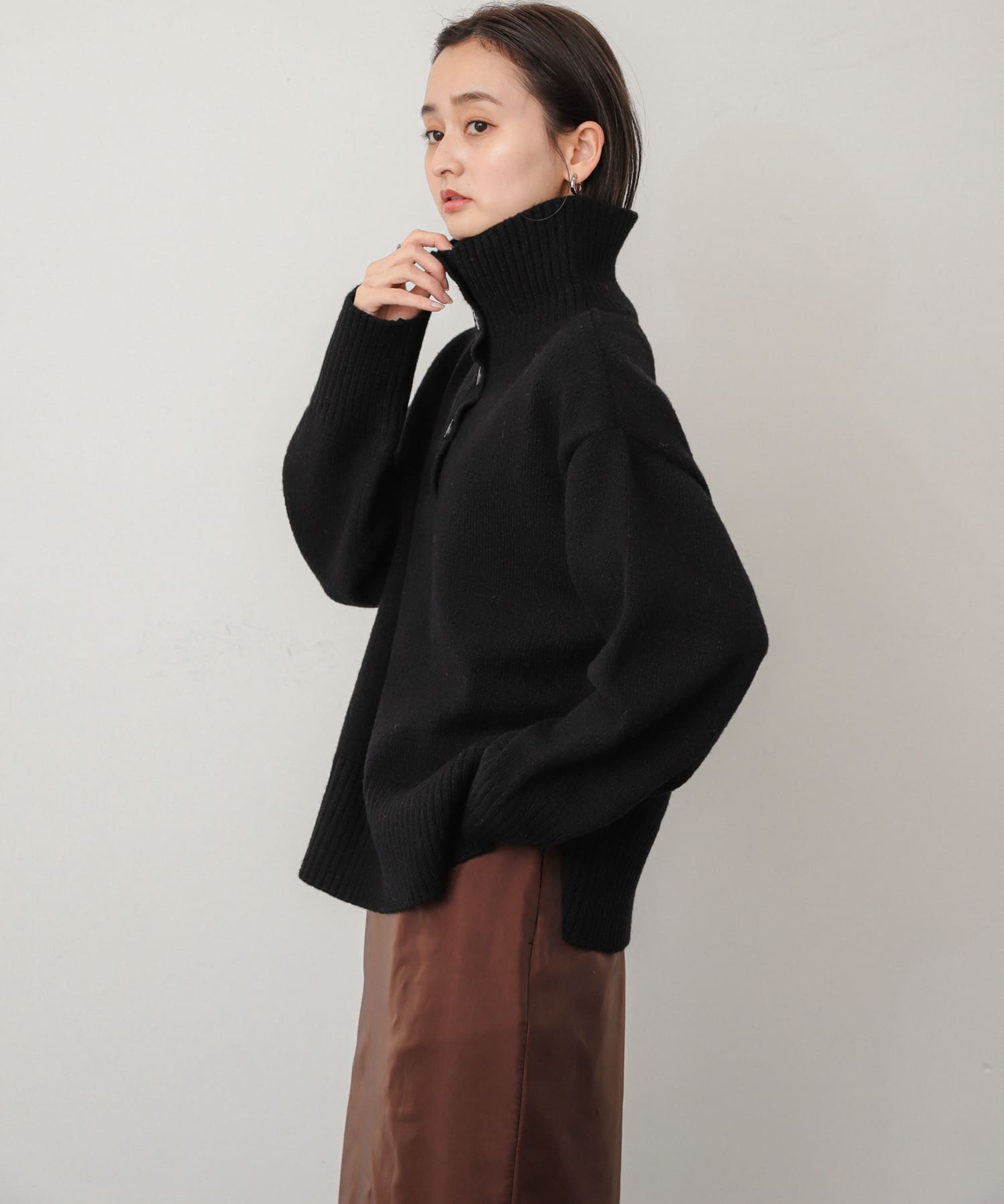 身長：169cm サイズ：one