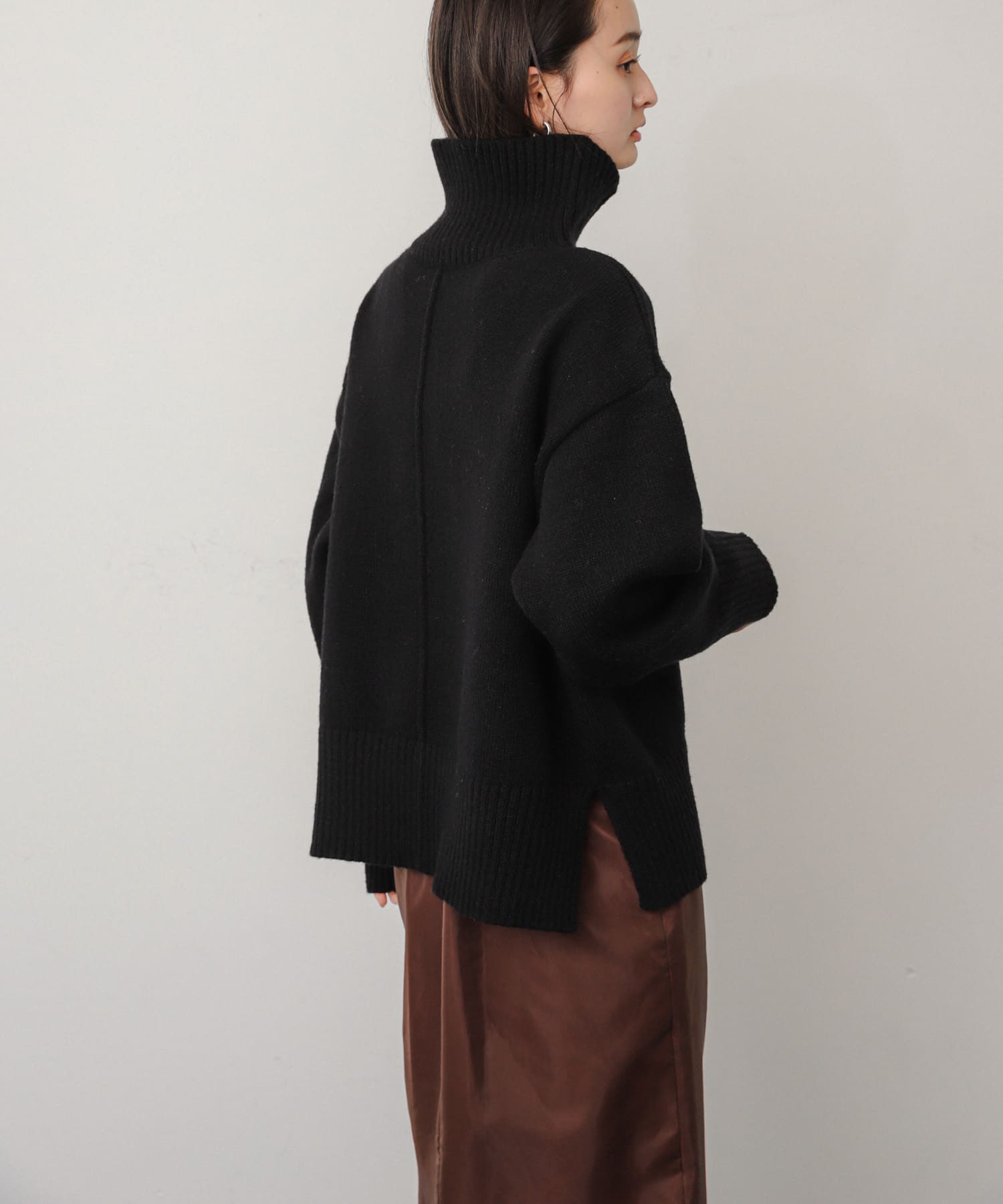 身長：169cm サイズ：one