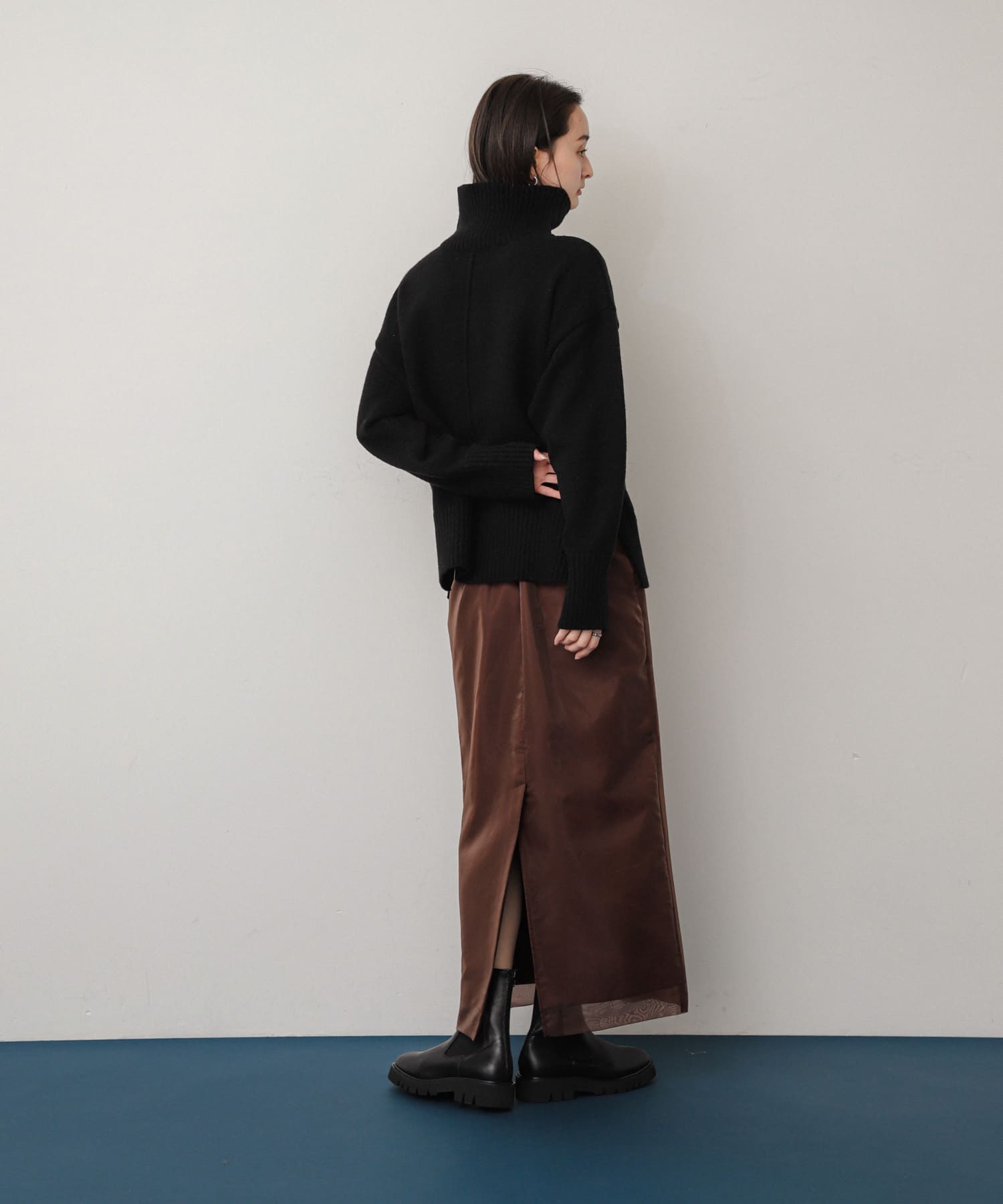 身長：169cm サイズ：one