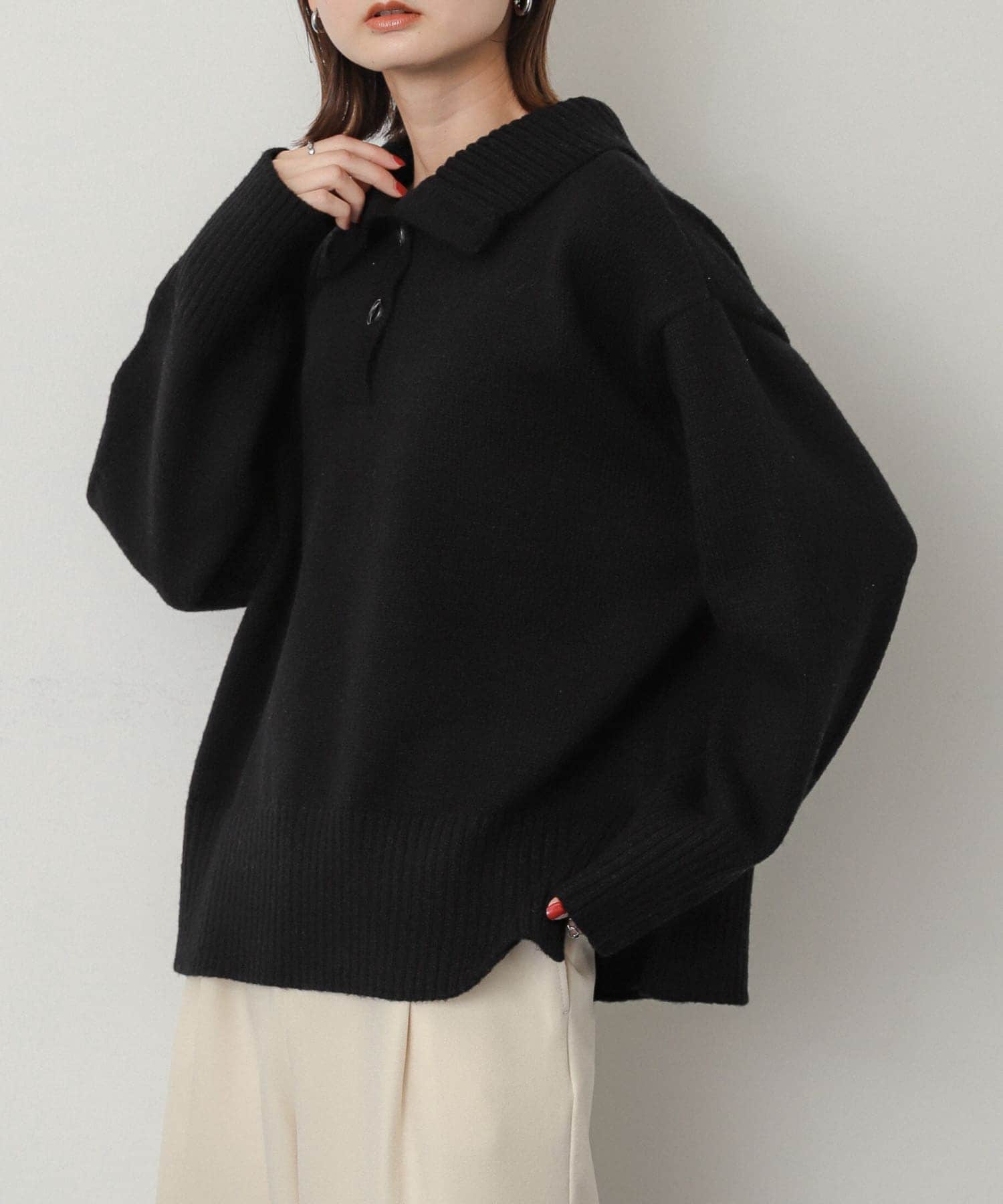 身長：169cm サイズ：one