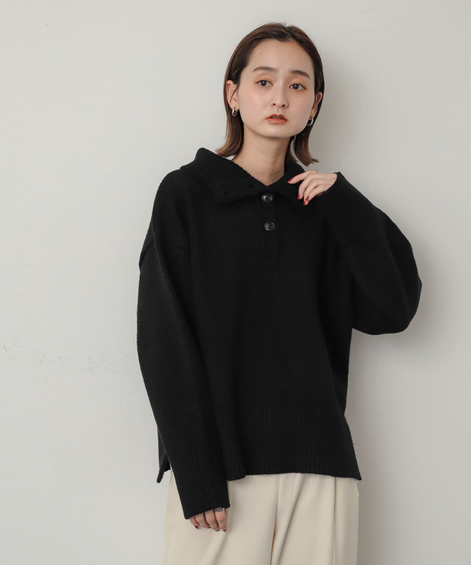 身長：169cm サイズ：one