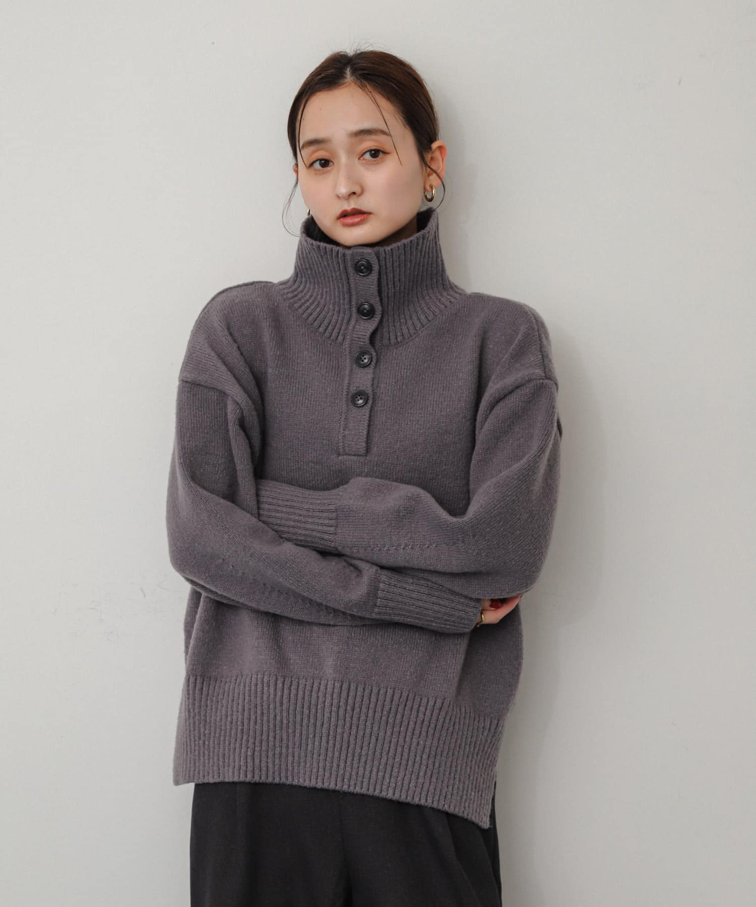 身長：169cm サイズ：one