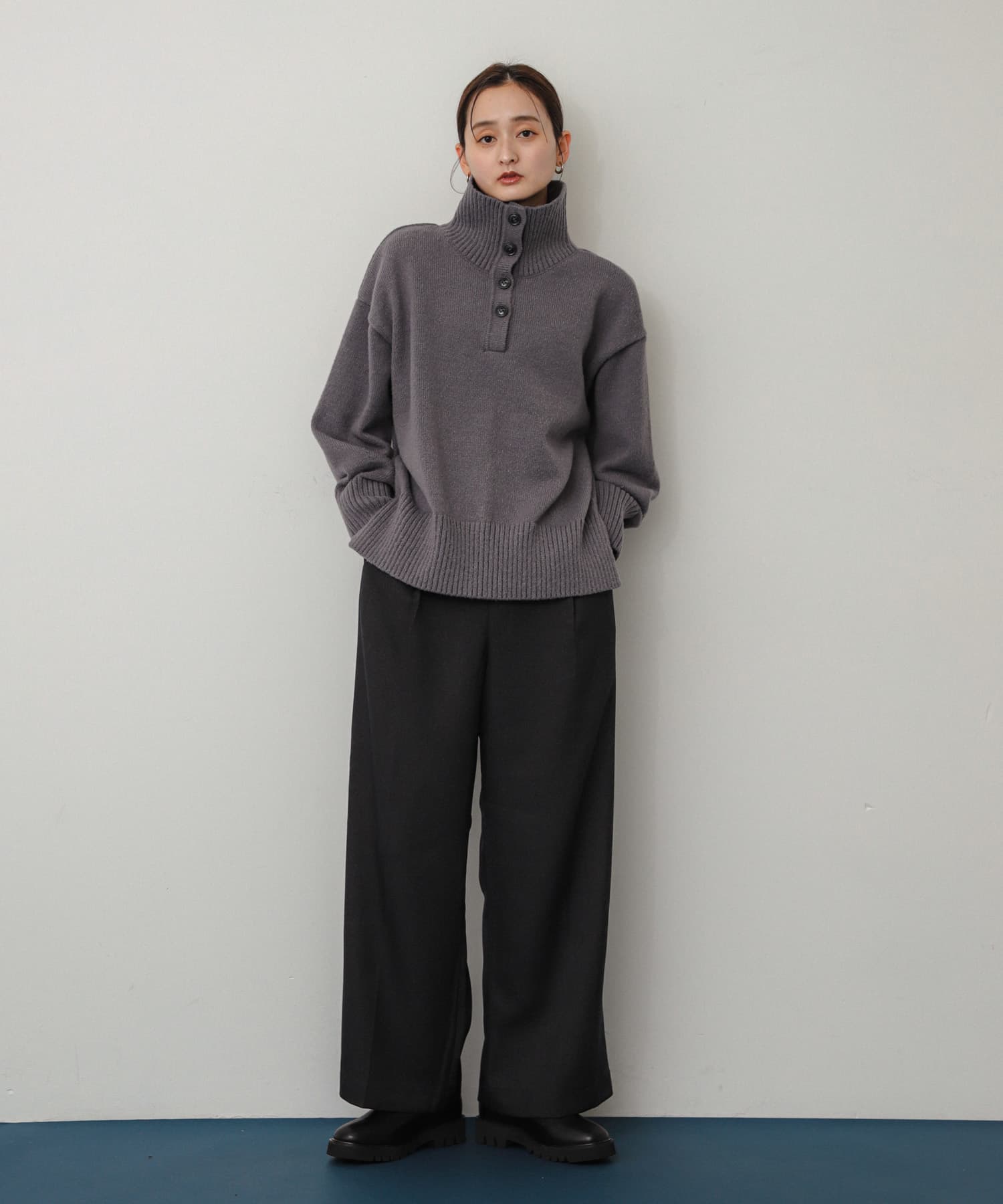 身長：169cm サイズ：one