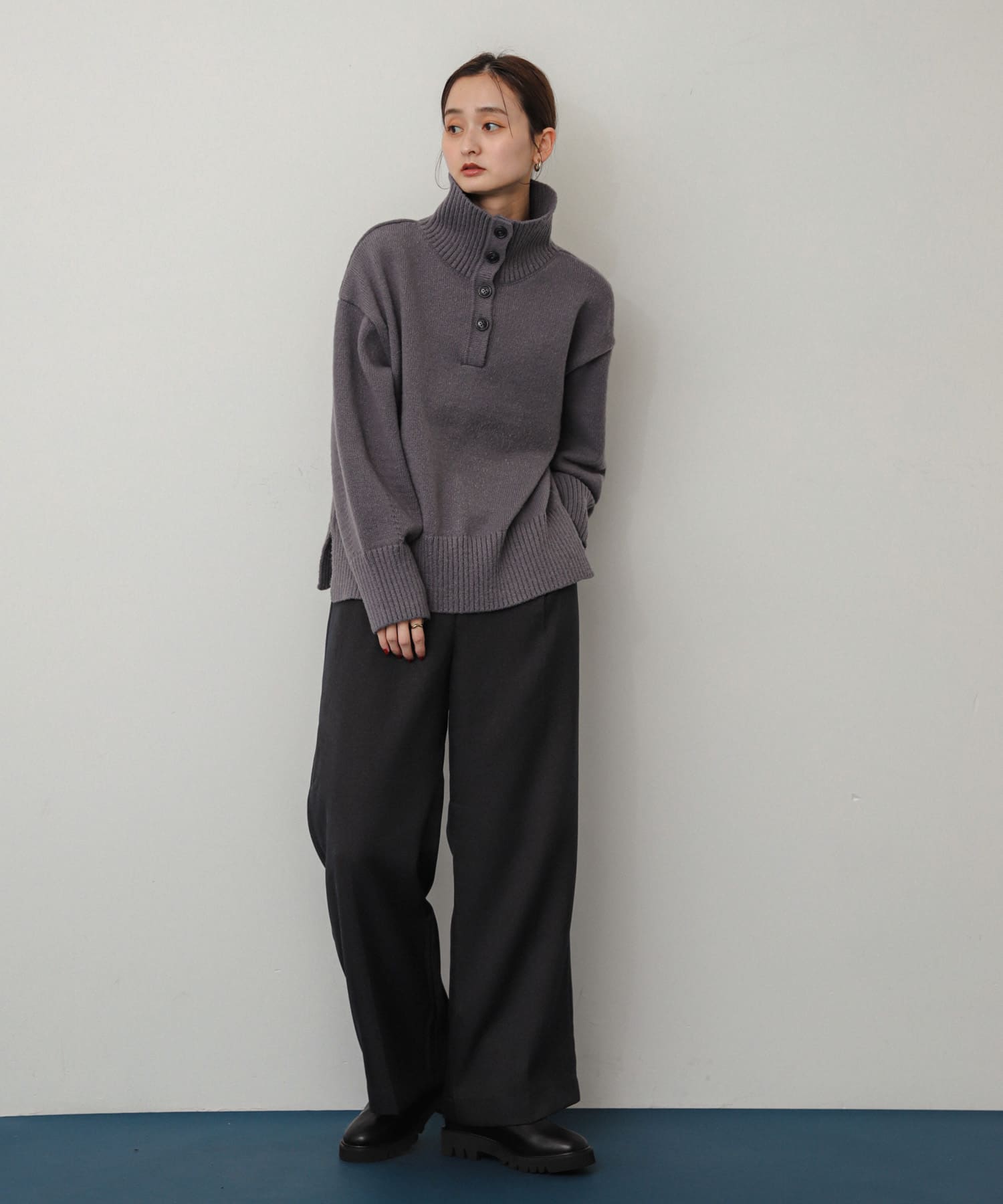 身長：169cm サイズ：one