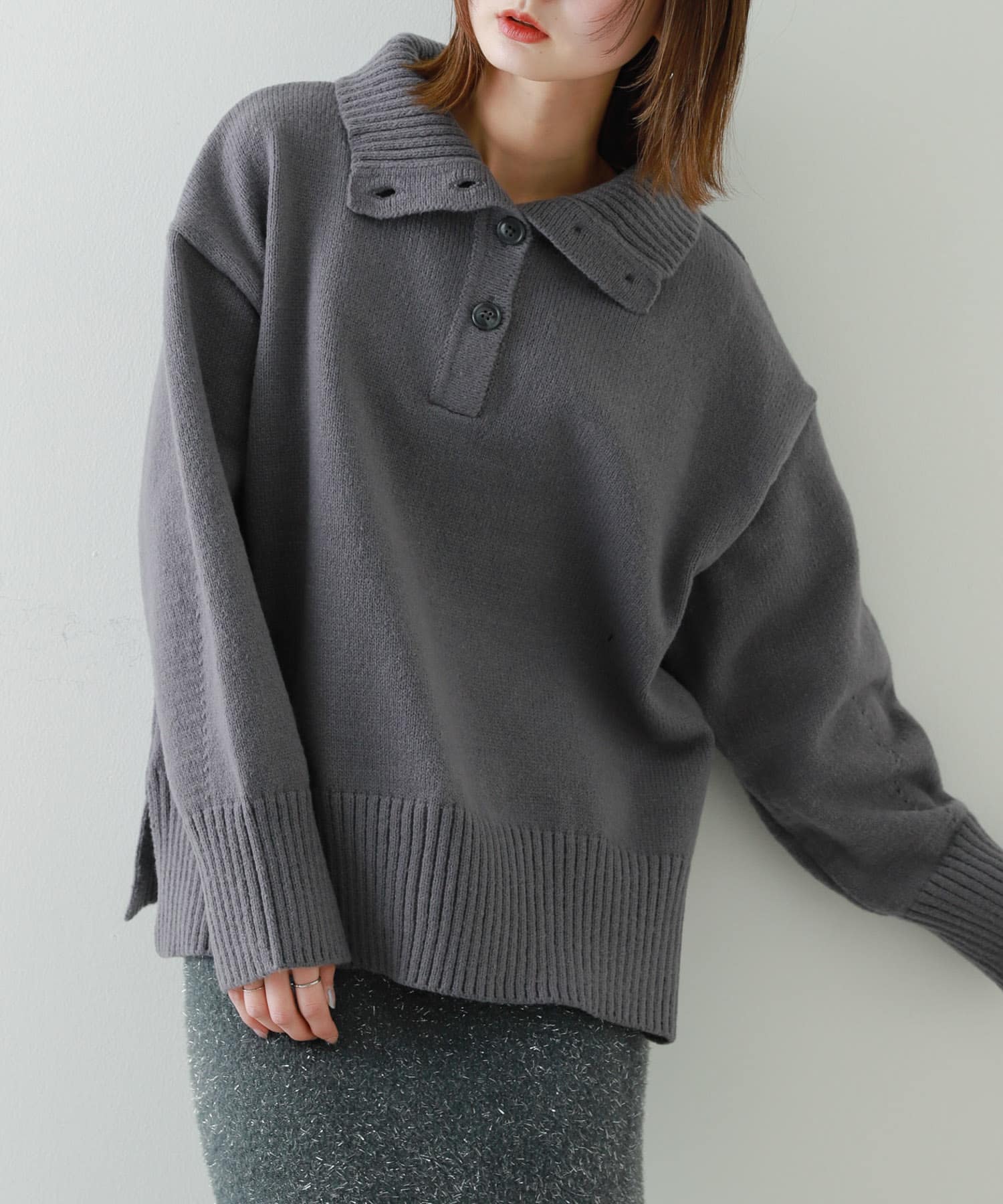 身長：169cm サイズ：one