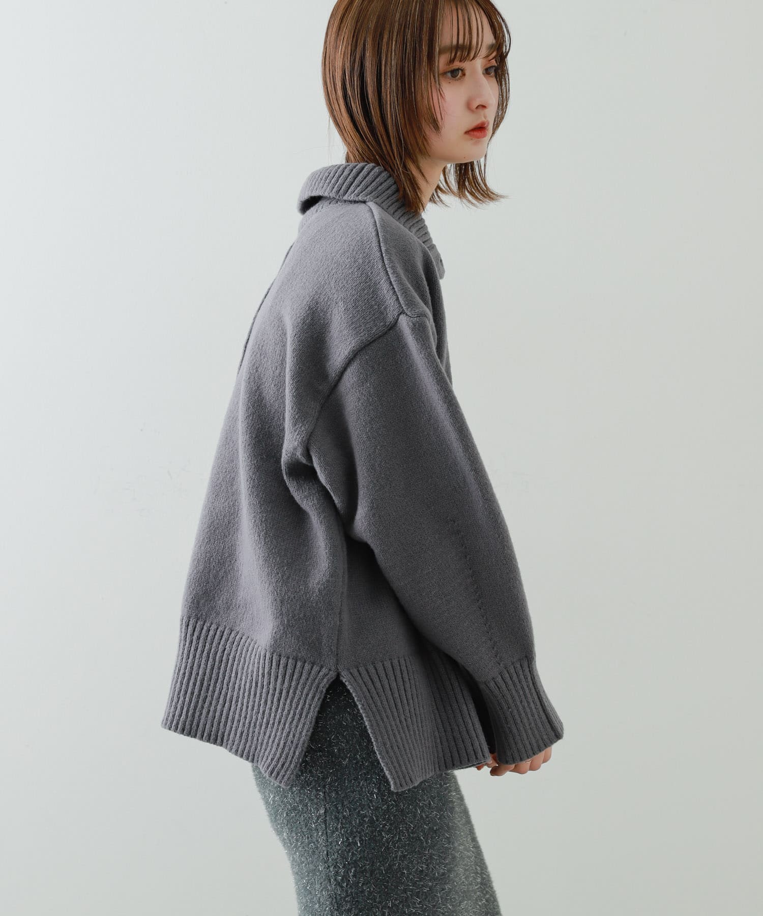 身長：169cm サイズ：one