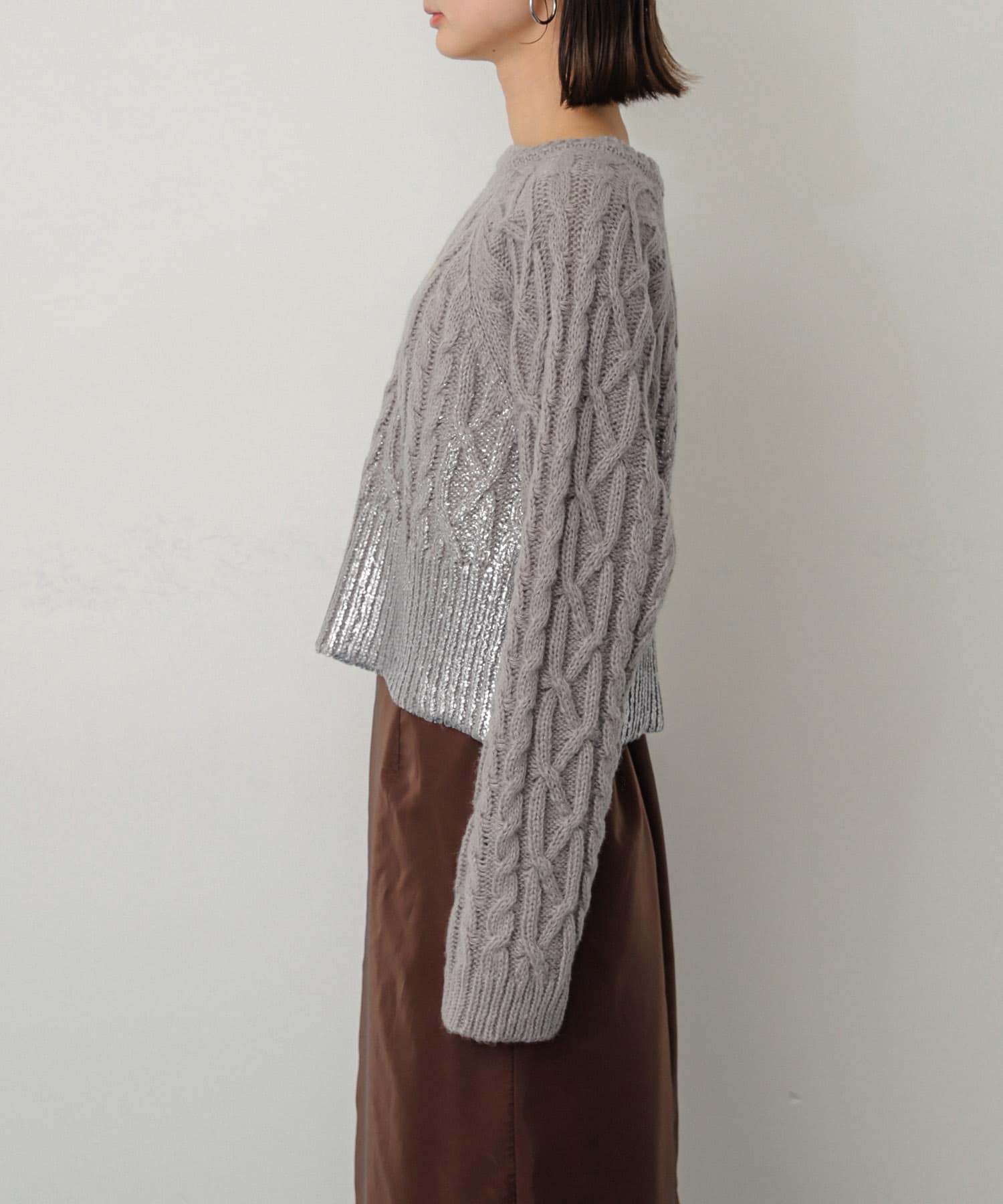 身長：169cm サイズ：one
