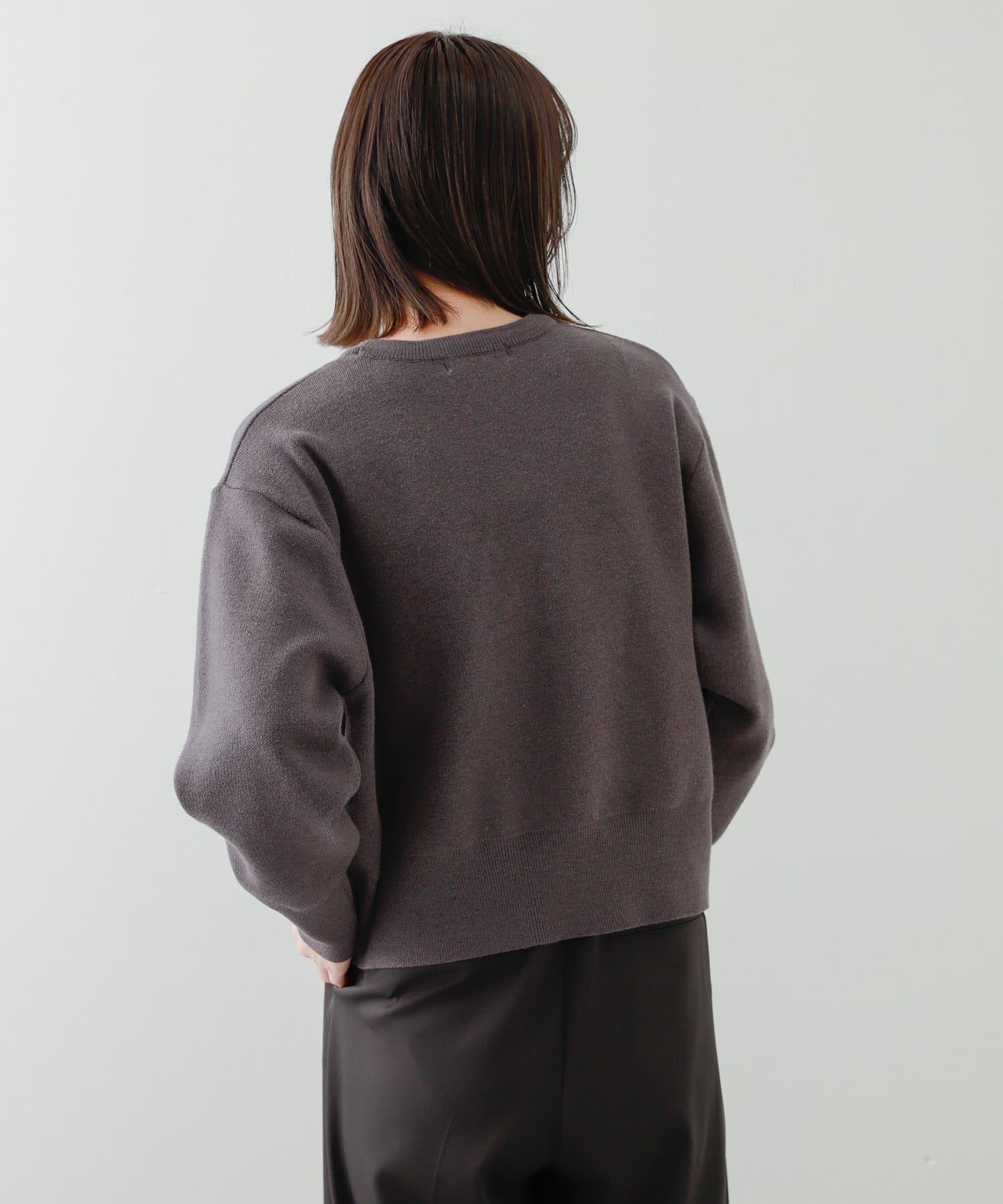 身長：169cm サイズ：one