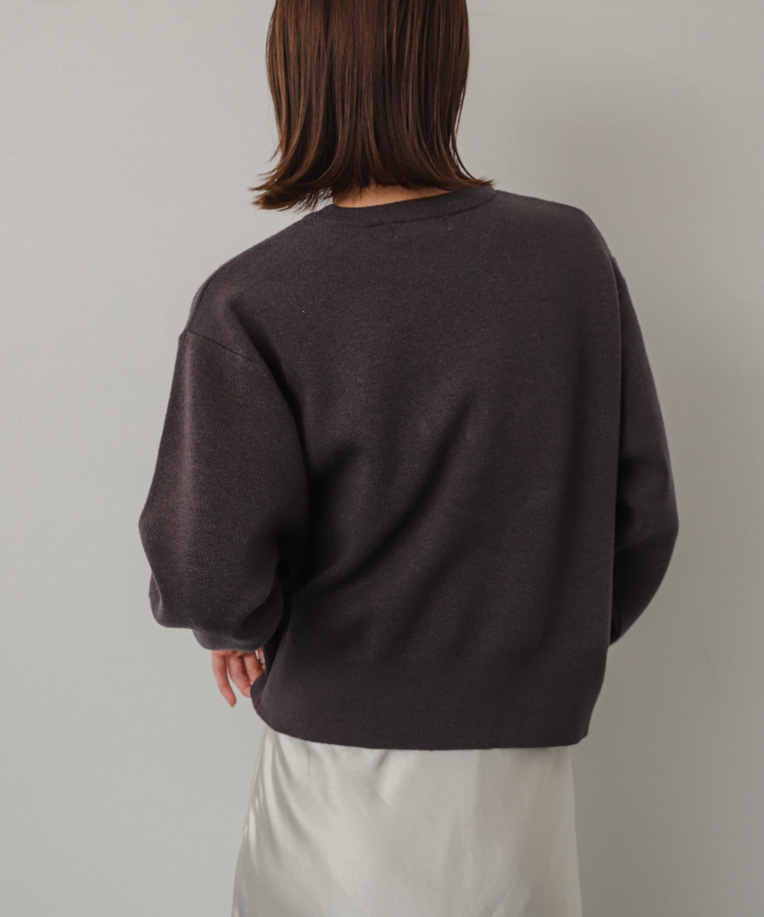 身長：169cm サイズ：one