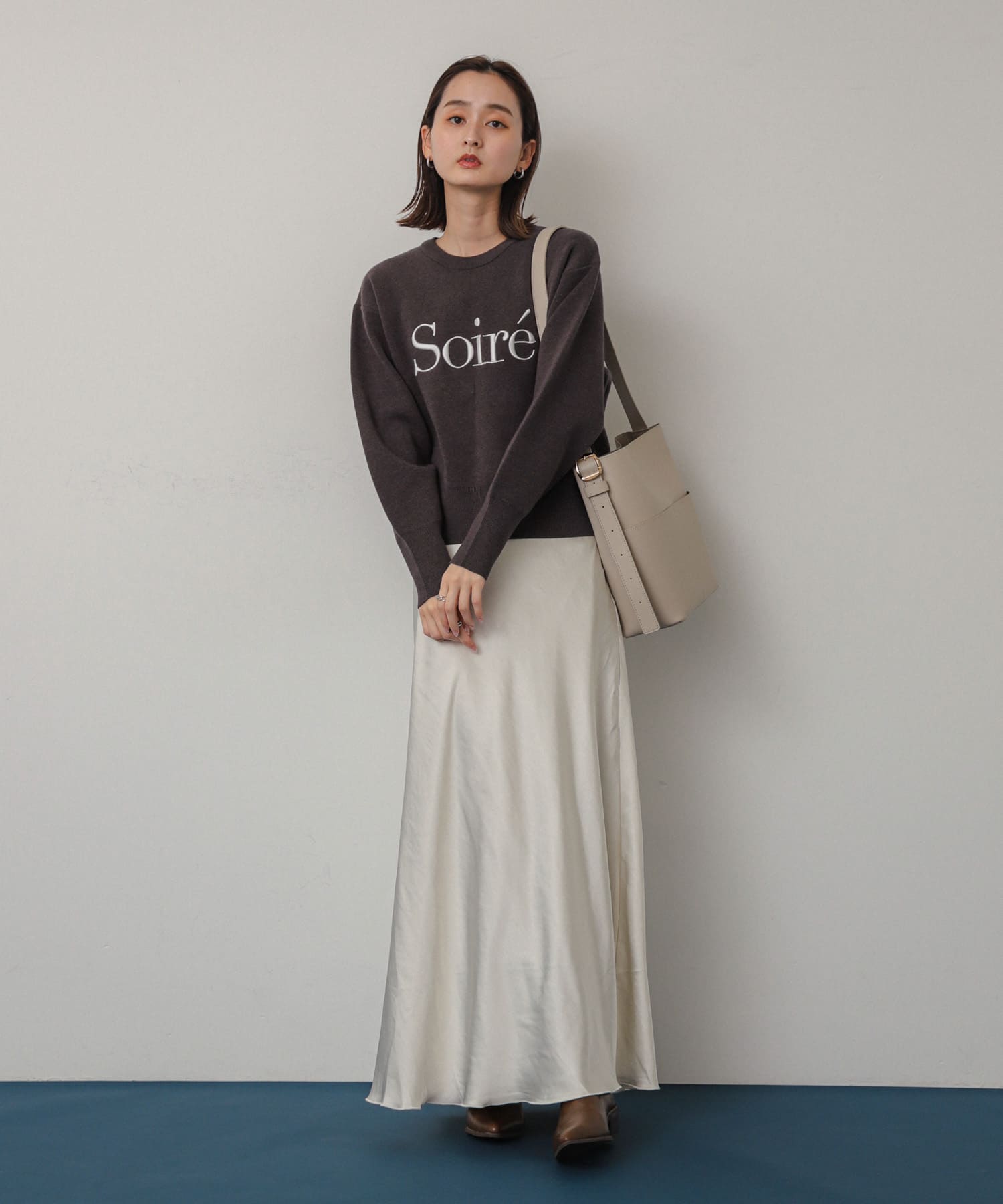 身長：169cm サイズ：one